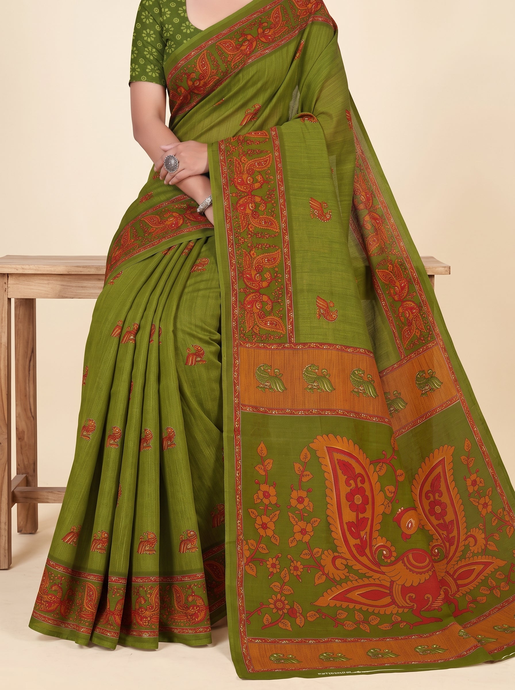 Pallu close-up [sku:KN-68104]