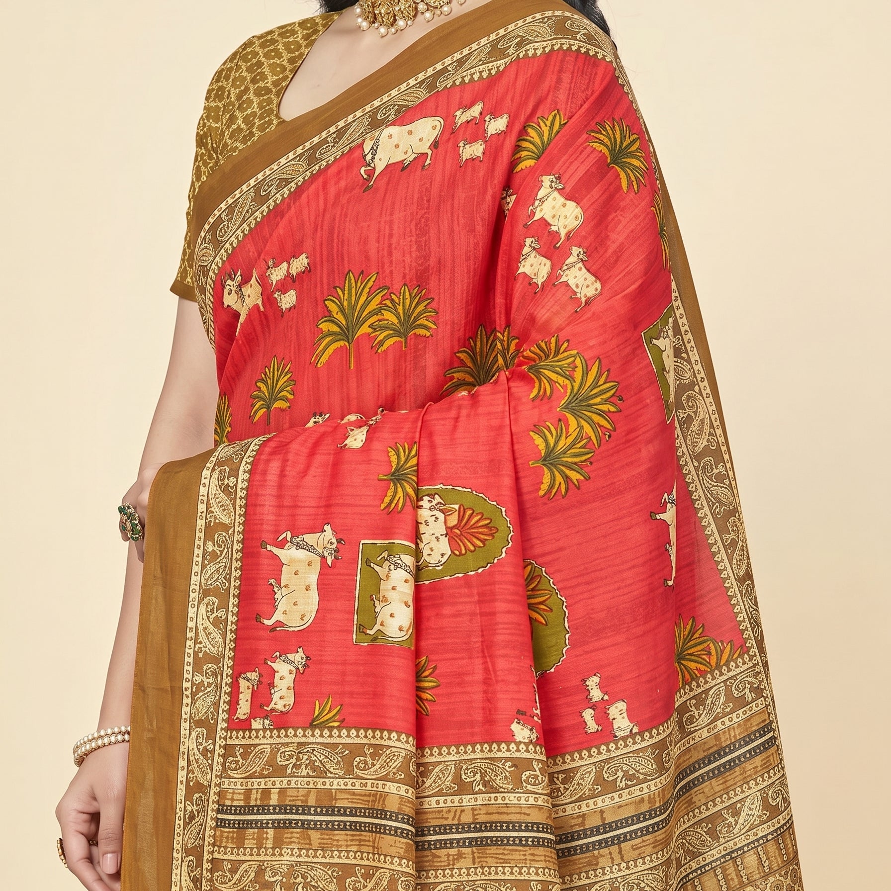 Pallu close-up [sku:59445]