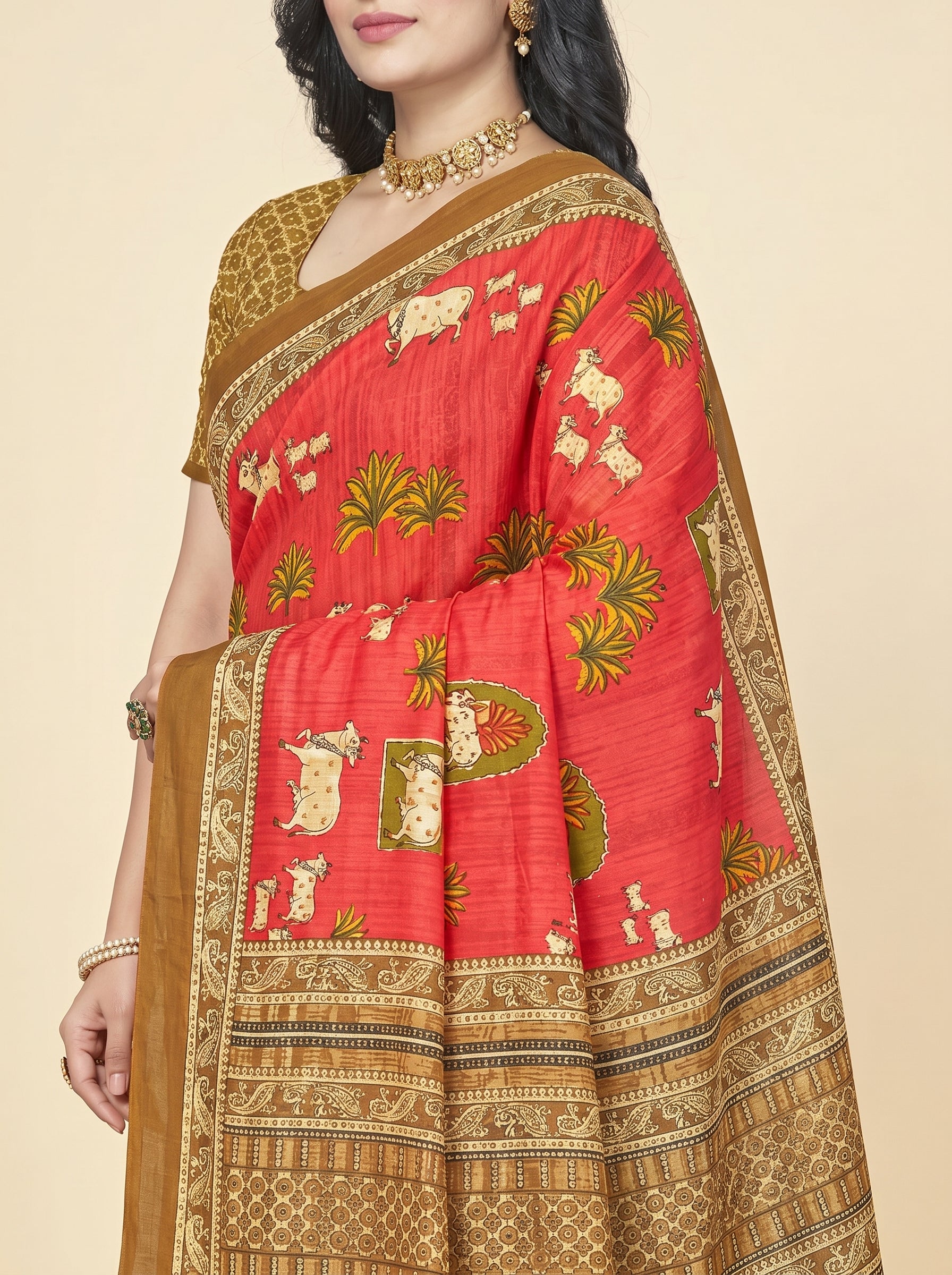 Pallu close-up [sku:59445]