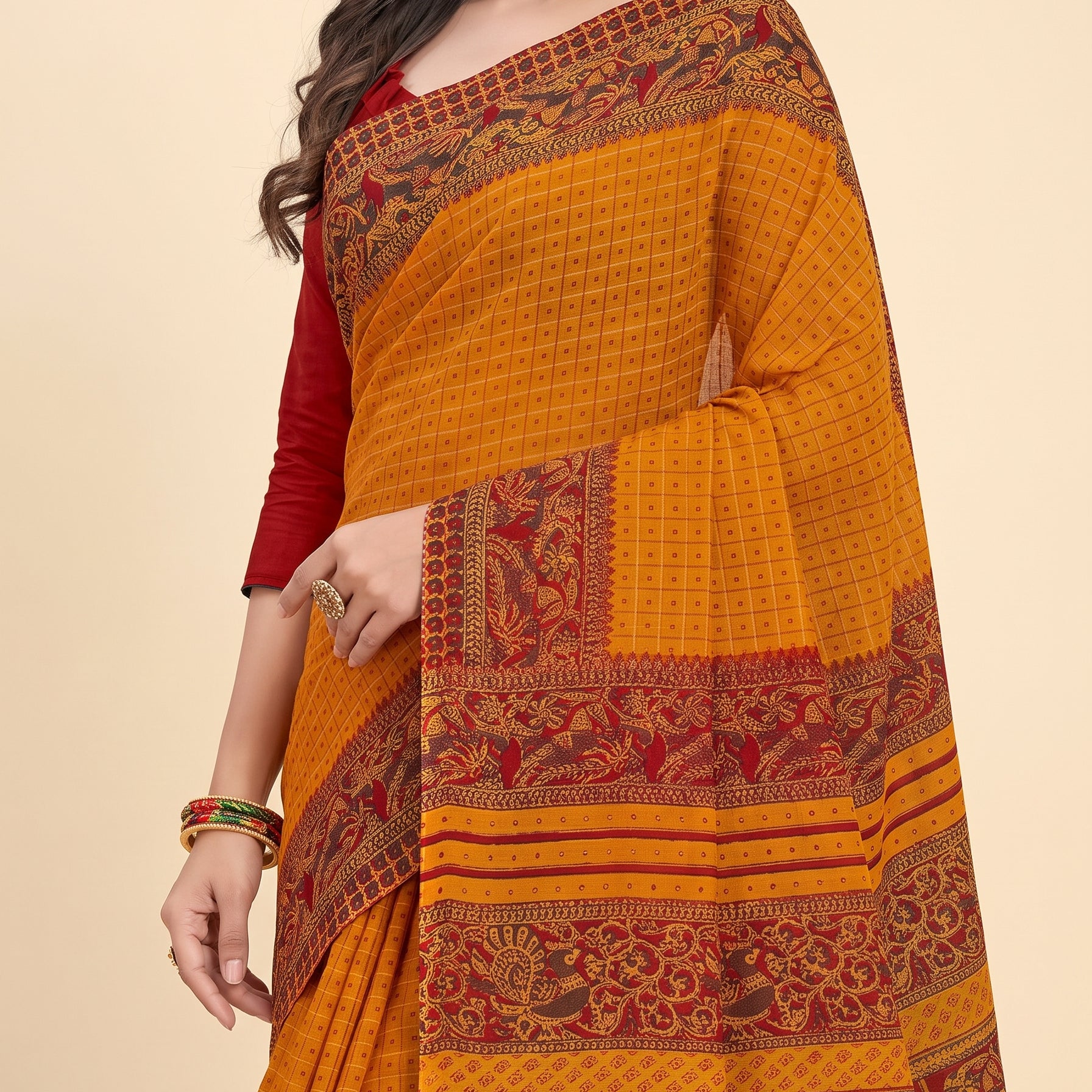 Pallu close-up [sku:BV-24795]