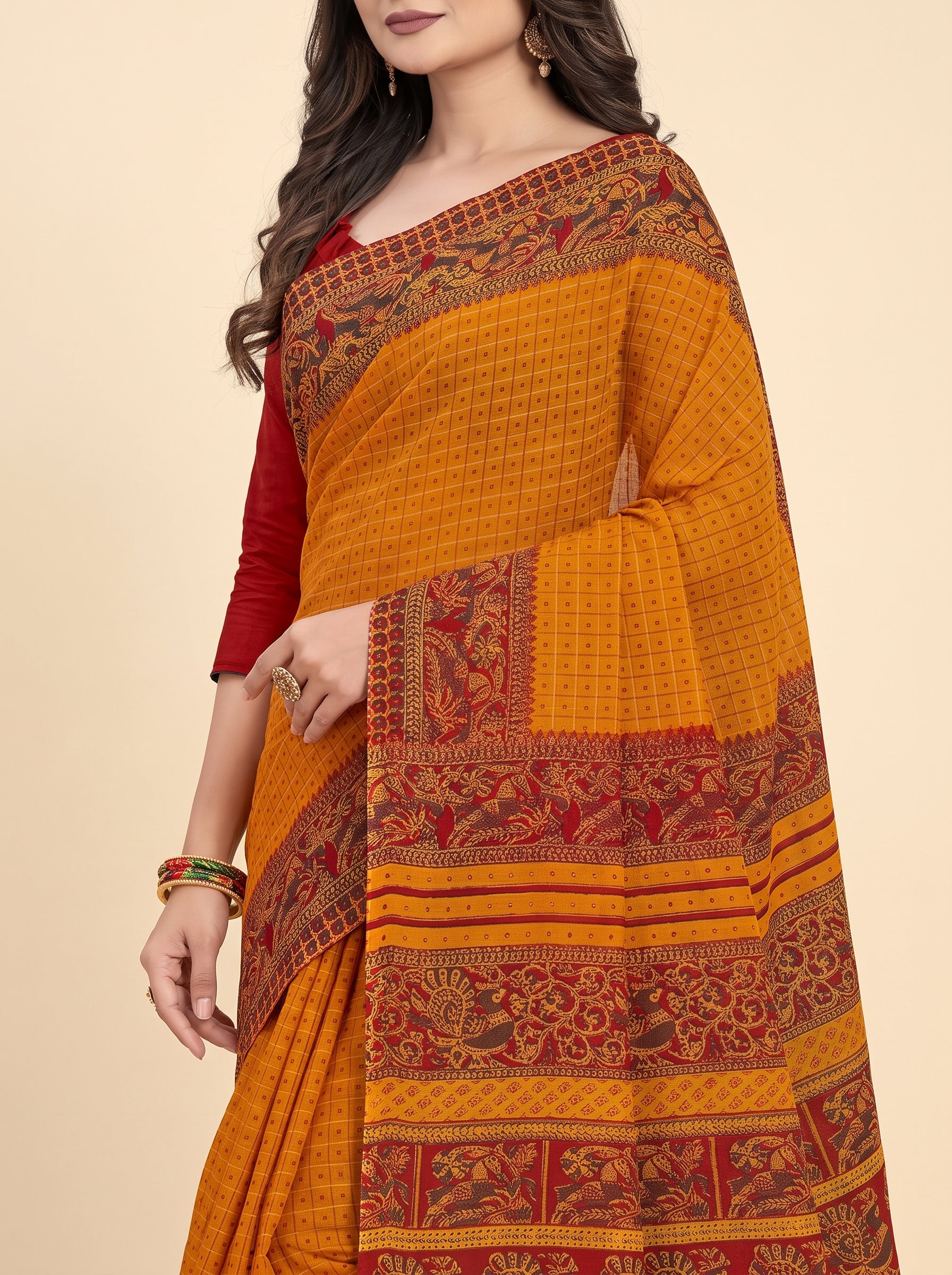 Pallu close-up [sku:BV-24795]