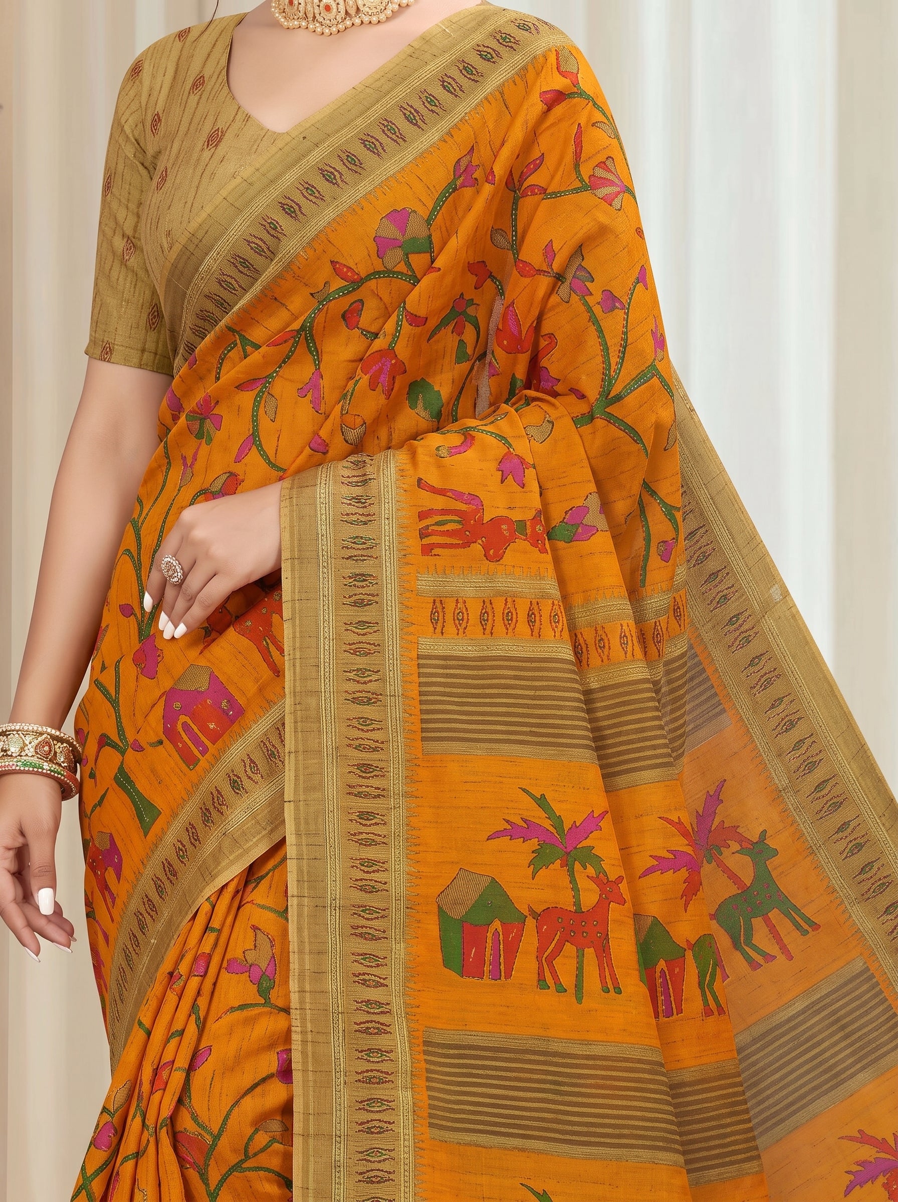 Pallu close-up [sku:KN-46861]