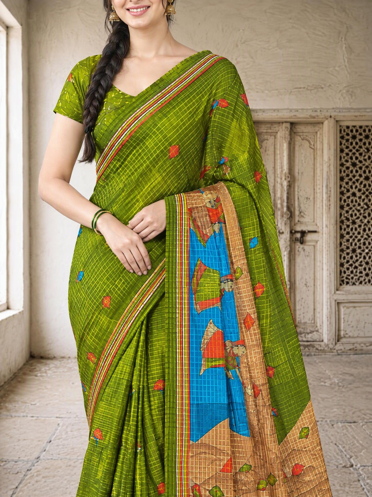 Pallu close-up [sku:D.NO.60933]
