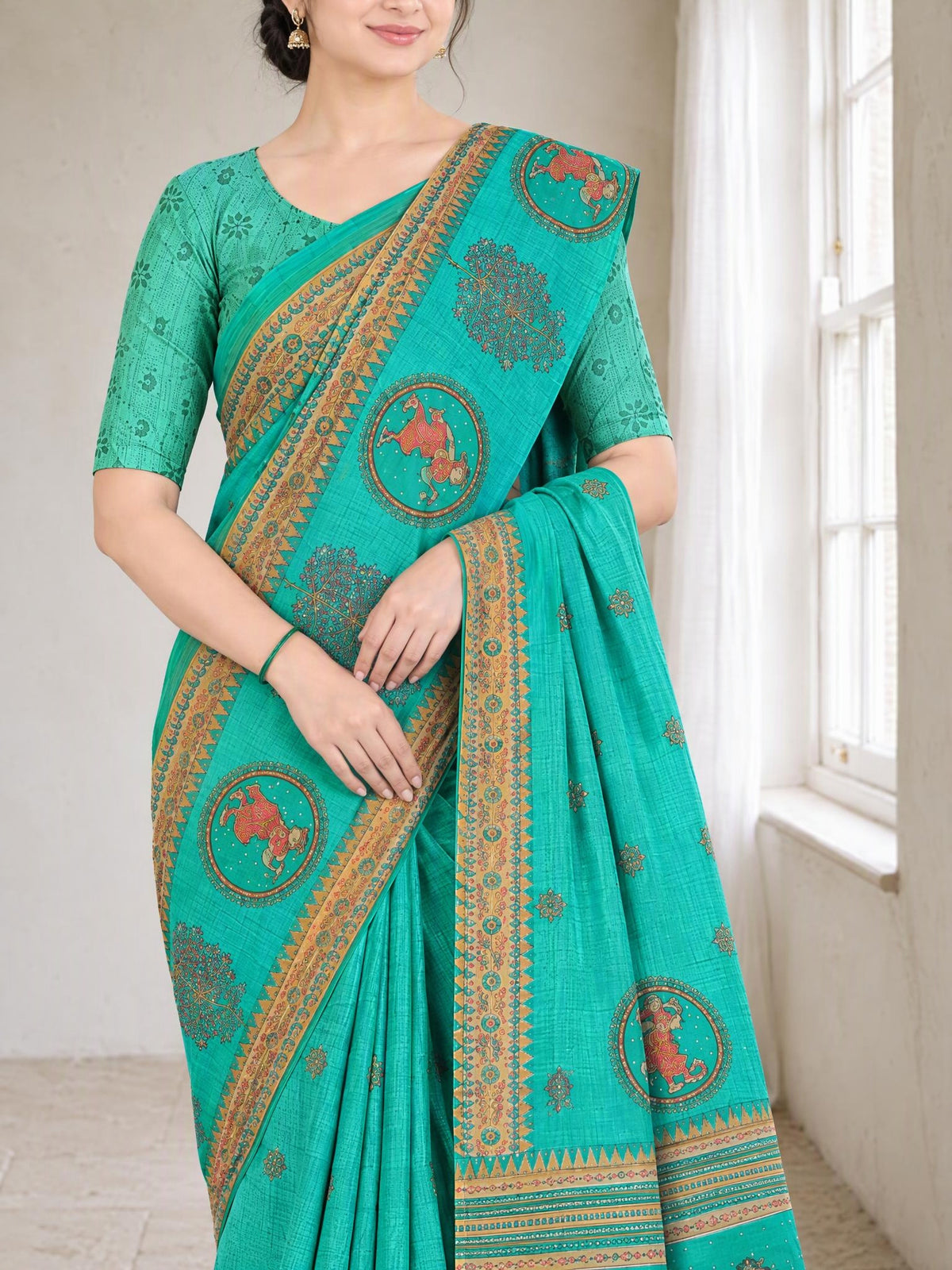 Pallu close-up [sku:KN-72369]