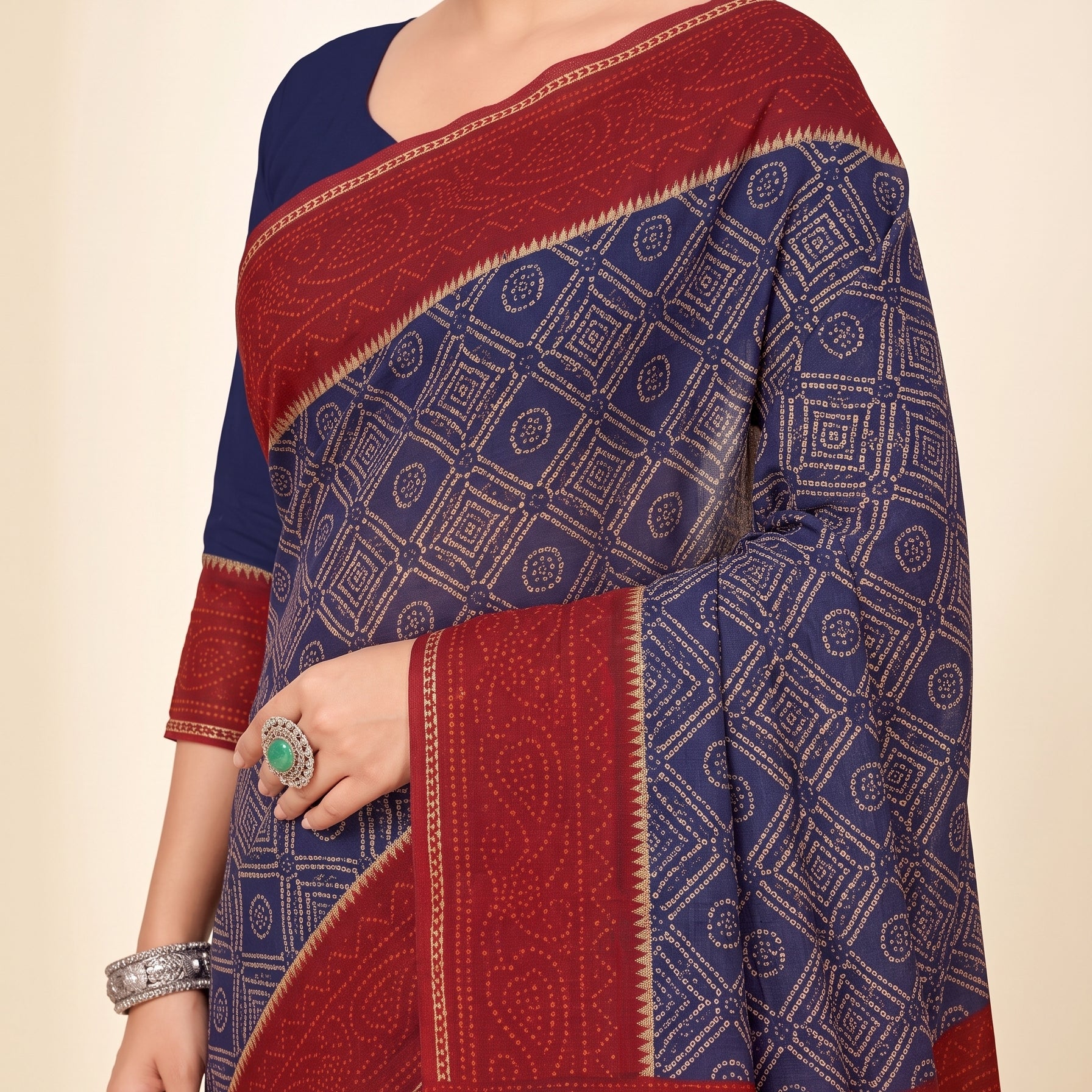 Pallu close-up [sku:KN-66792]