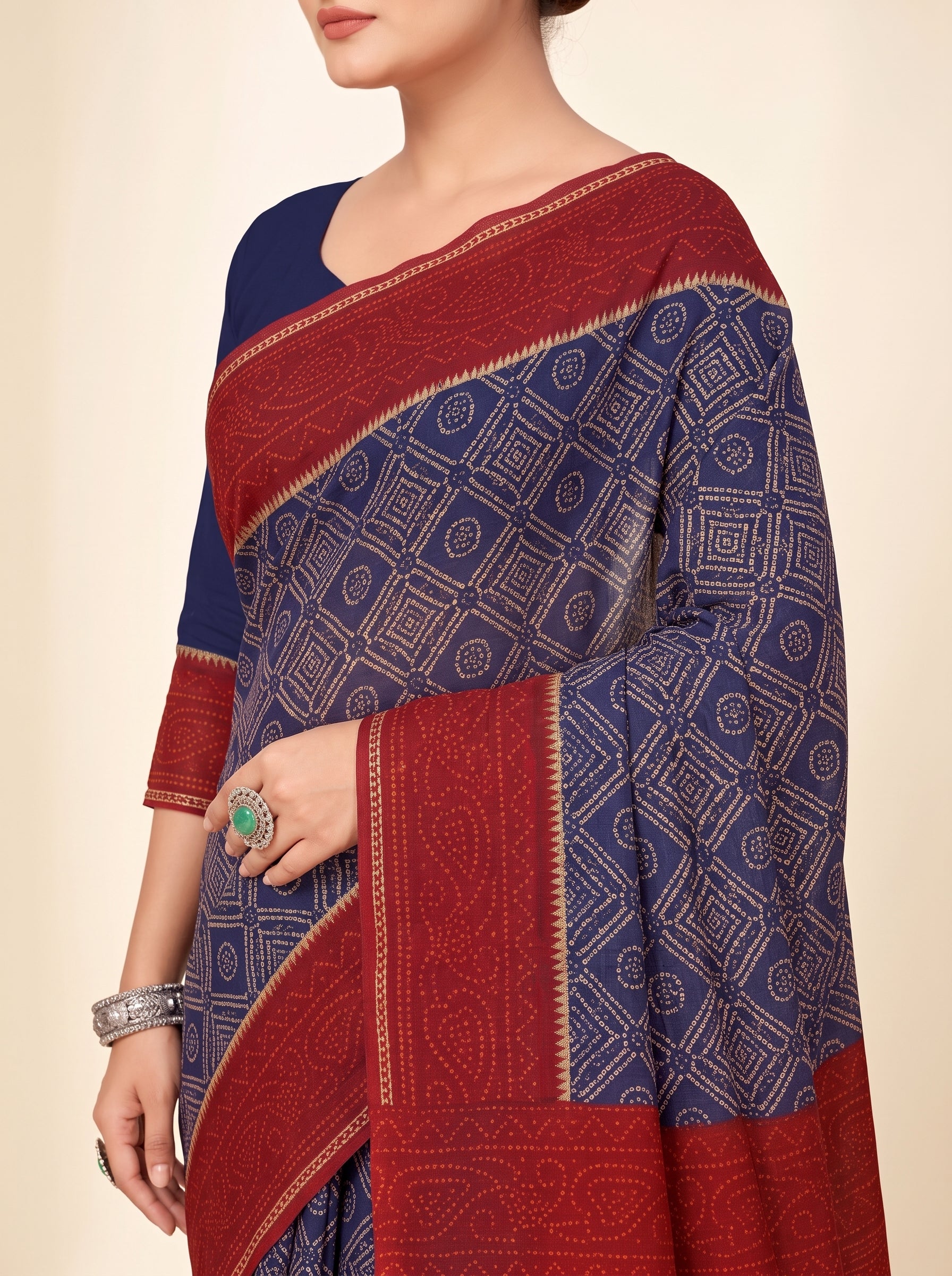 Pallu close-up [sku:KN-66792]