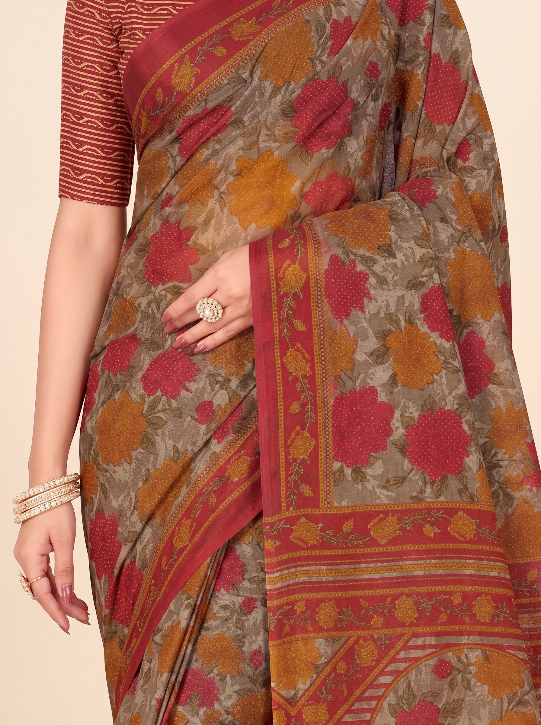 Pallu close-up [sku:KN-69810]