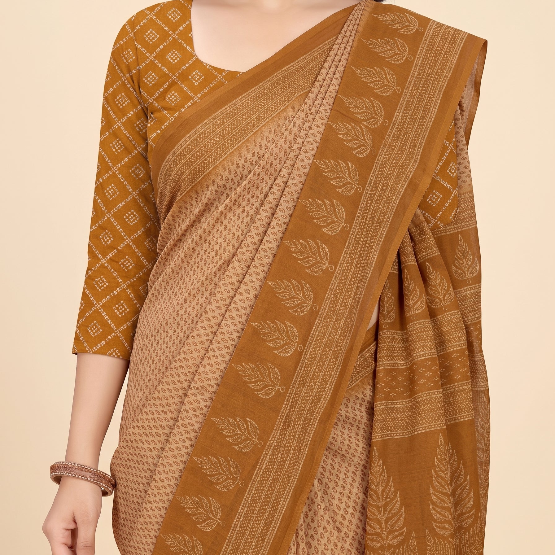 Pallu close-up [sku:KN-9877]