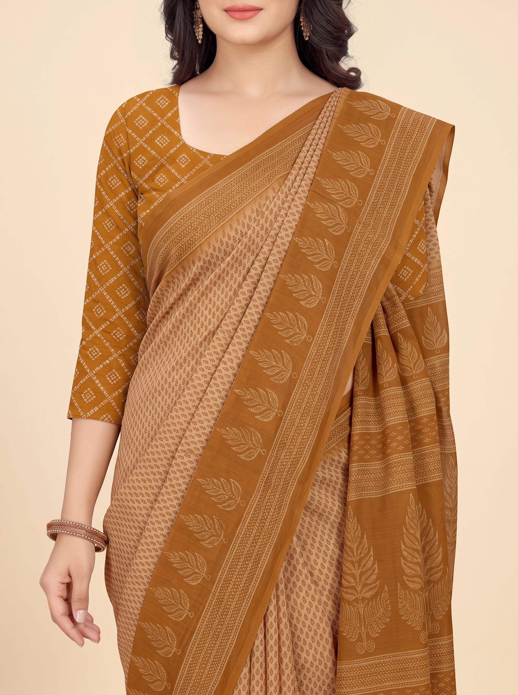 Pallu close-up [sku:KN-9877]