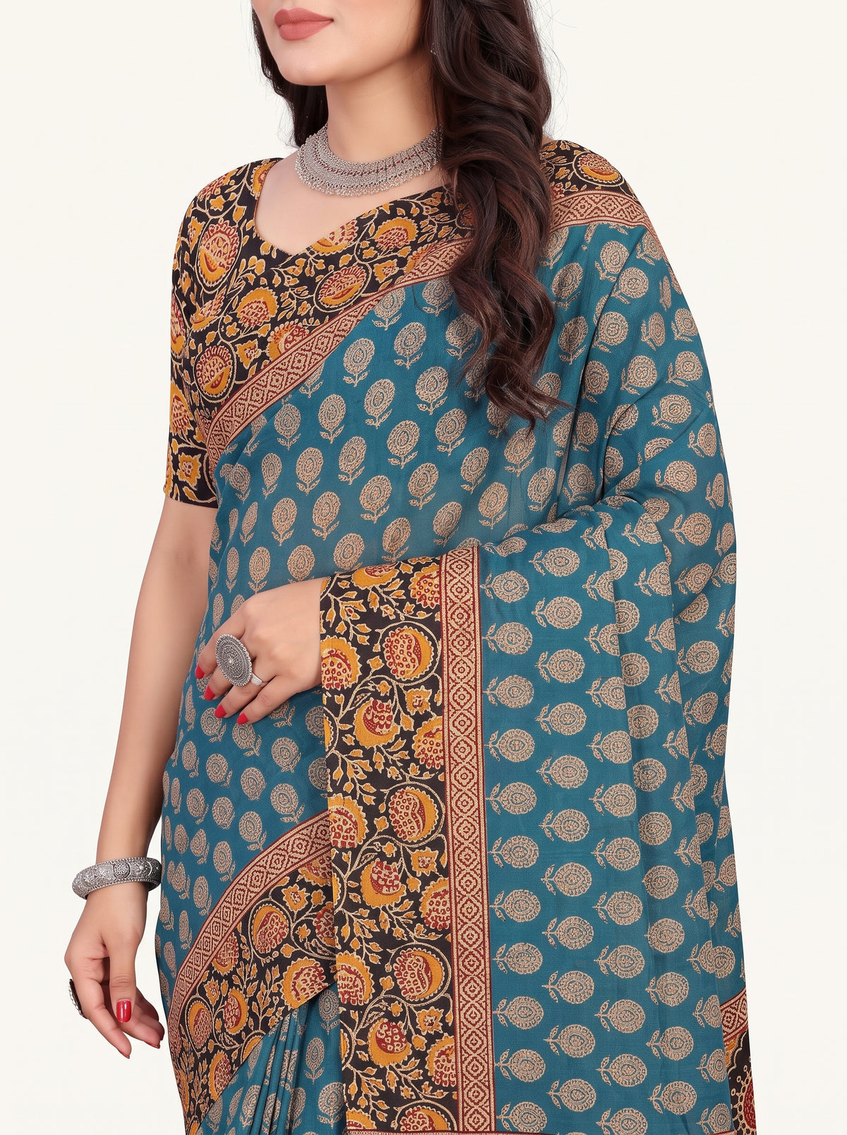 Pallu close-up [sku:KN-68905]