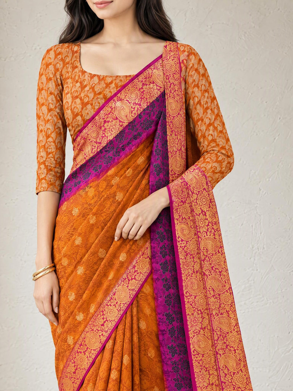Pallu close-up [sku:KN-66899]