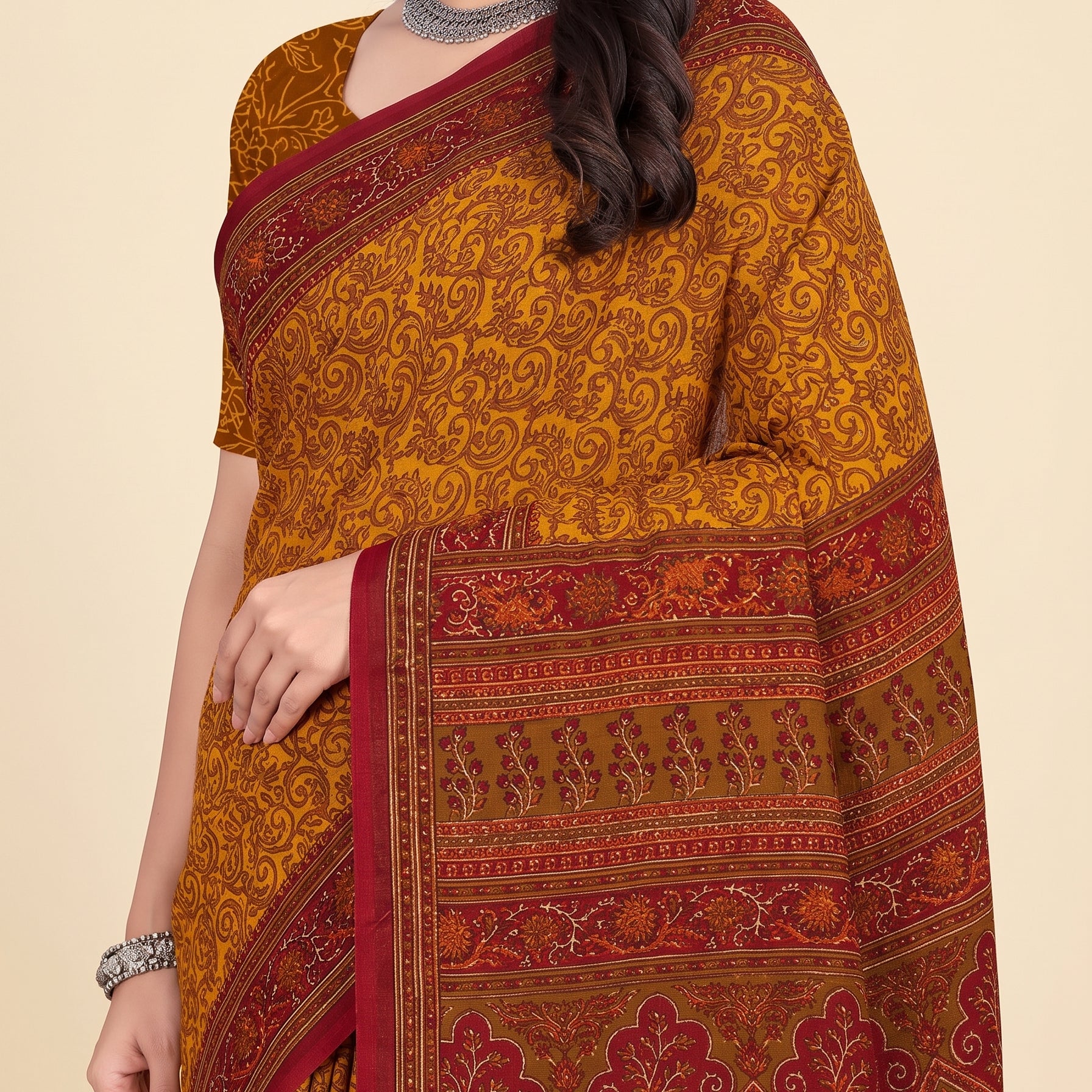 Pallu close-up [sku:KN-67657]