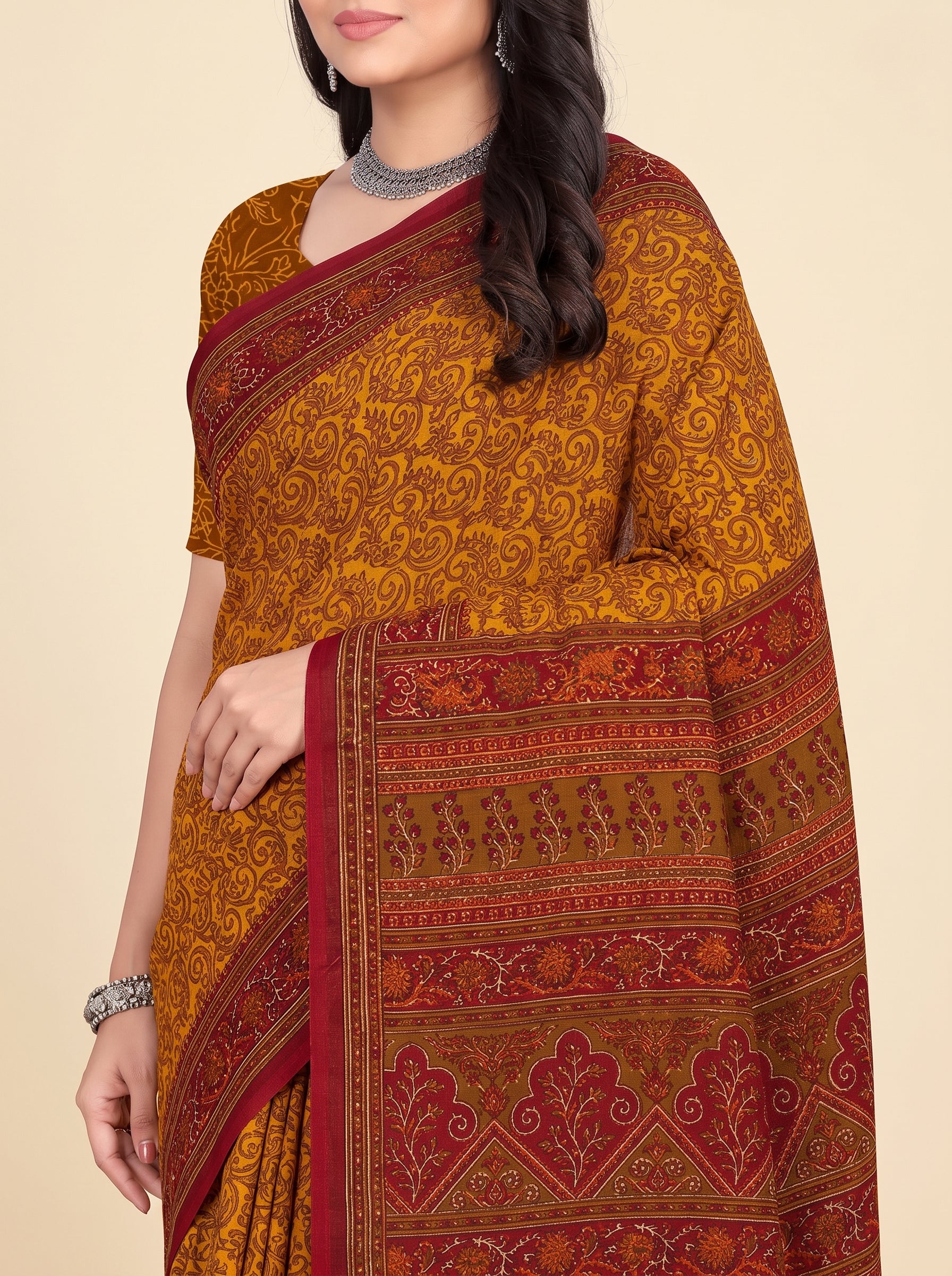 Pallu close-up [sku:KN-67657]