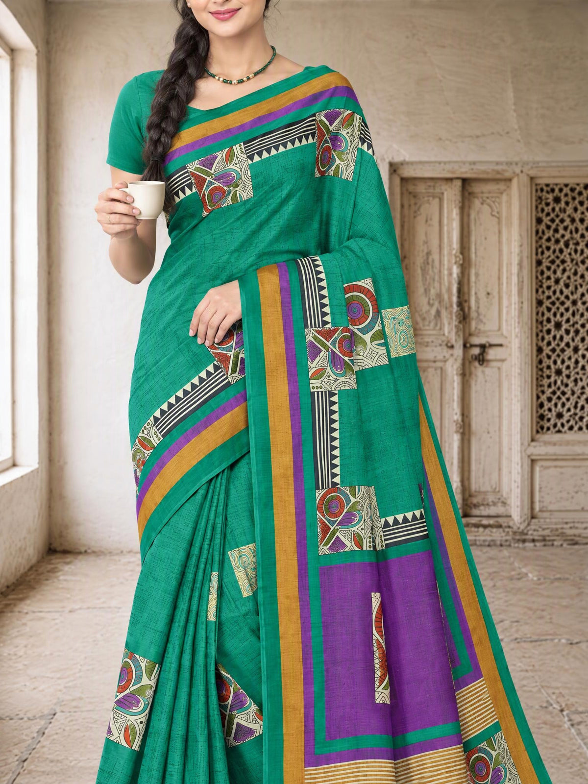 Pallu close-up [sku:D.NO.57192]