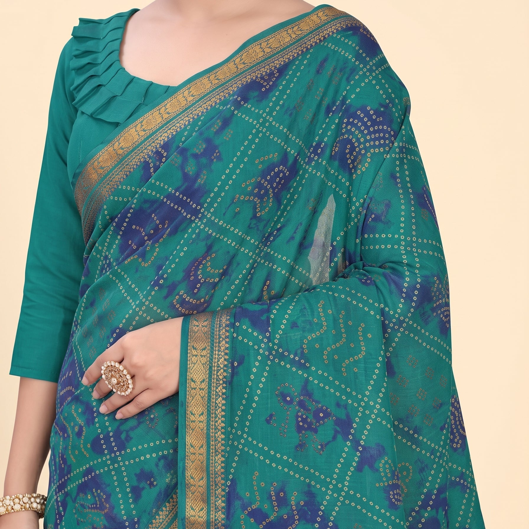 Pallu close-up [sku:BV-24819]