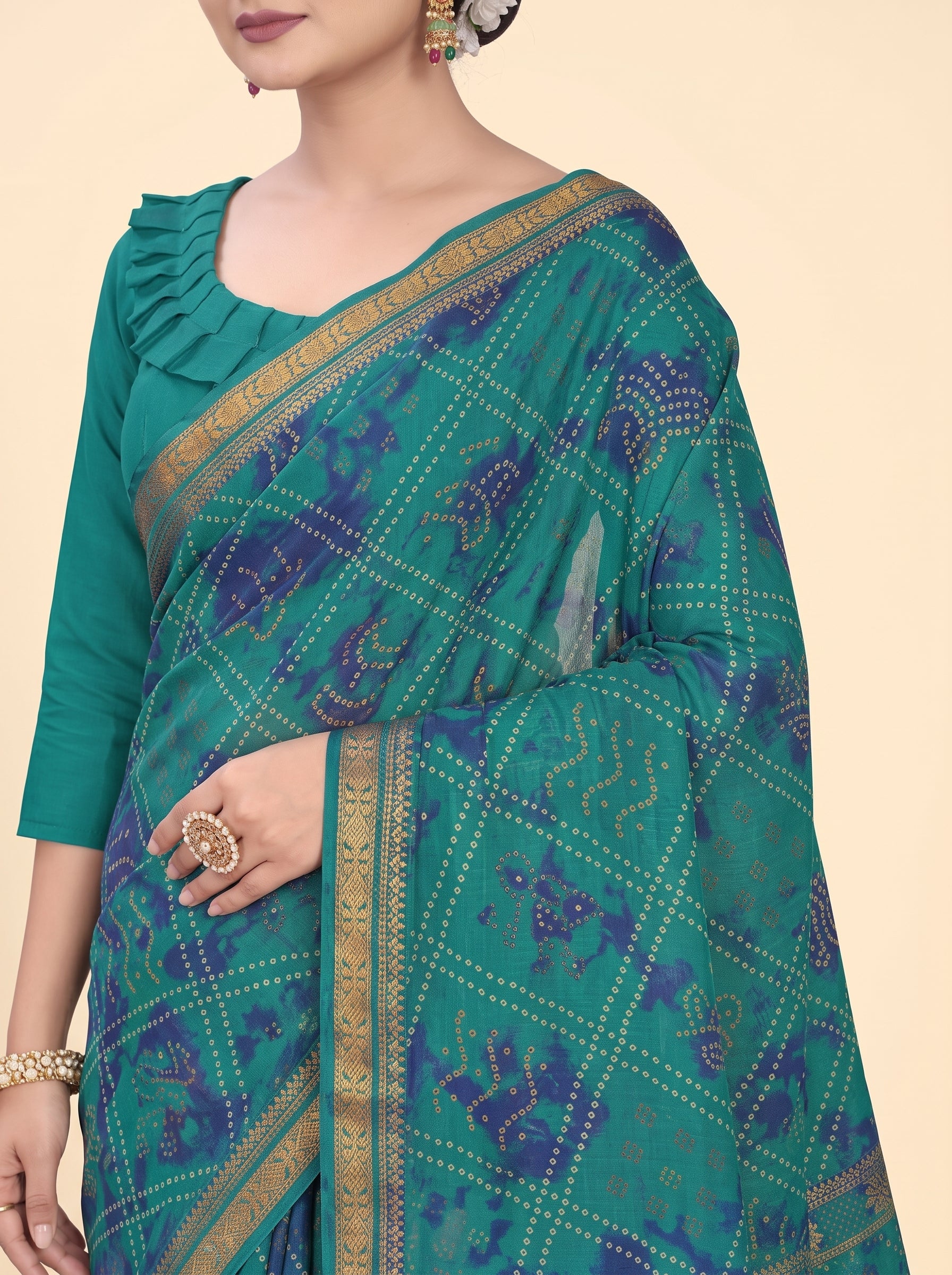 Pallu close-up [sku:BV-24819]