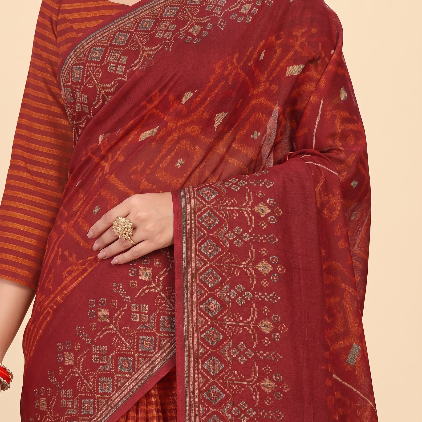 Pallu close-up [sku:JA-9679]