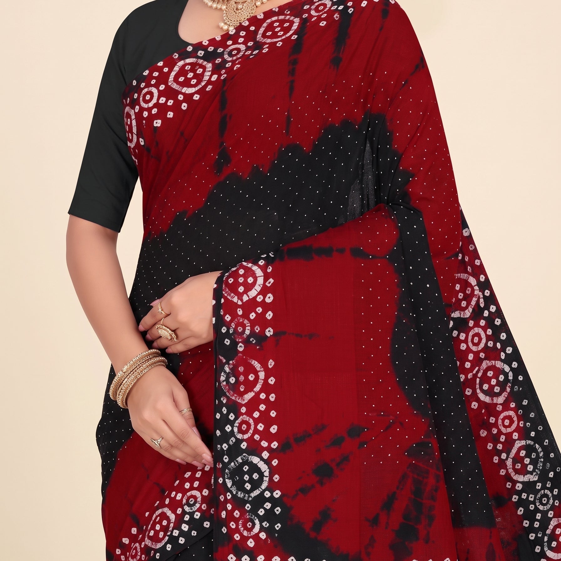 Pallu close-up [sku:KN-70065]