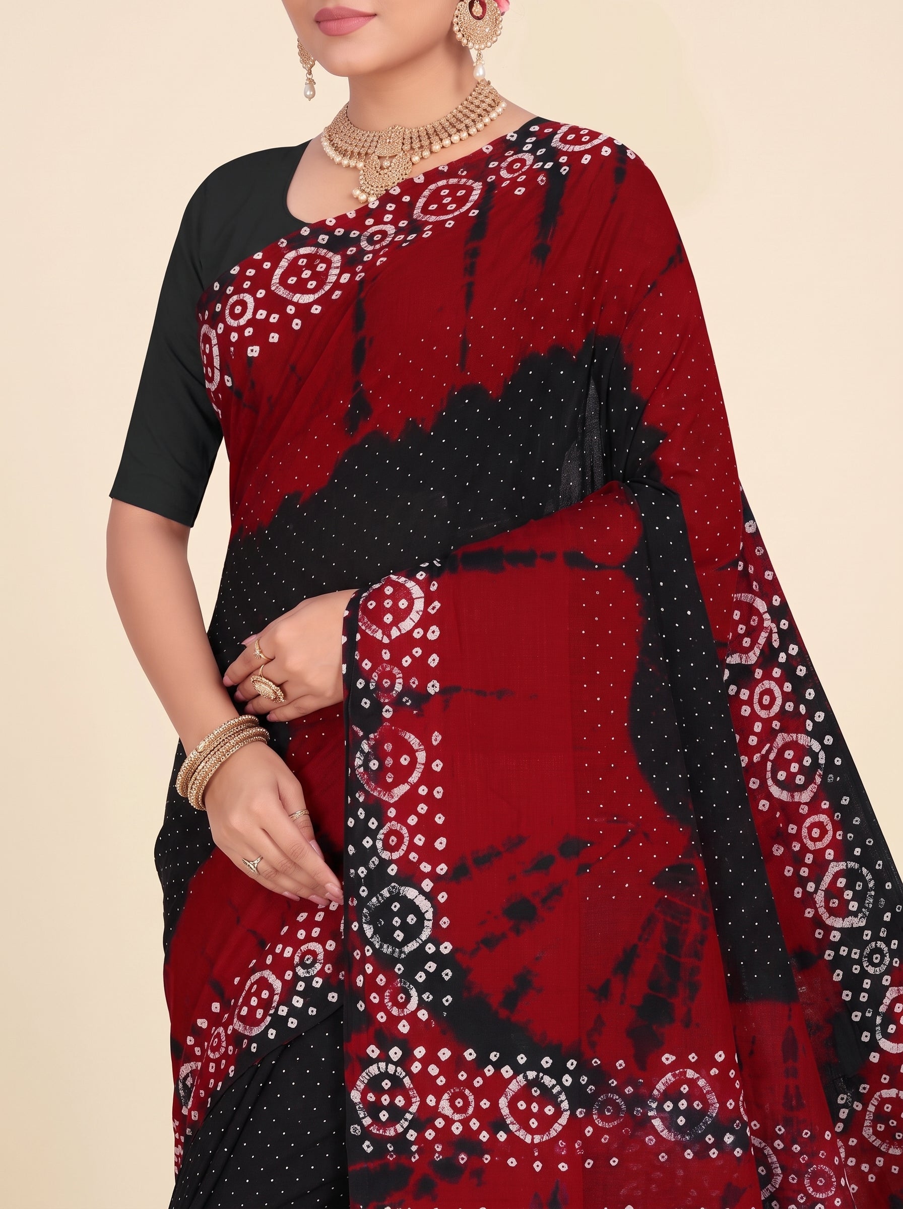 Pallu close-up [sku:KN-70065]
