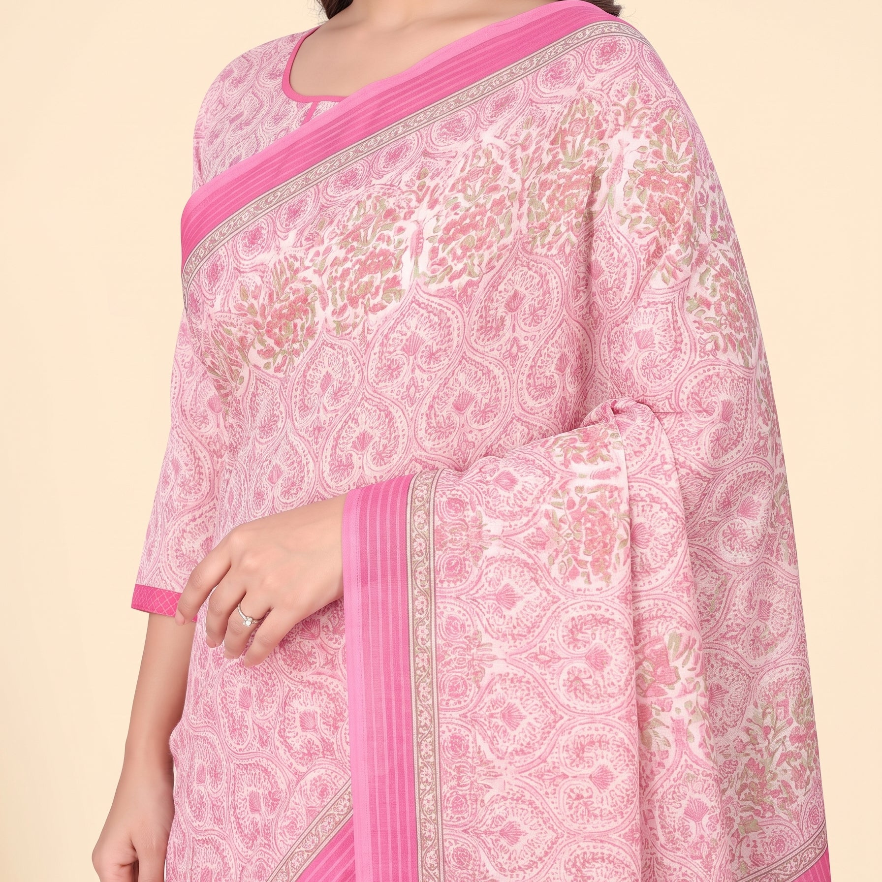 Pallu close-up [sku:KN-62681]