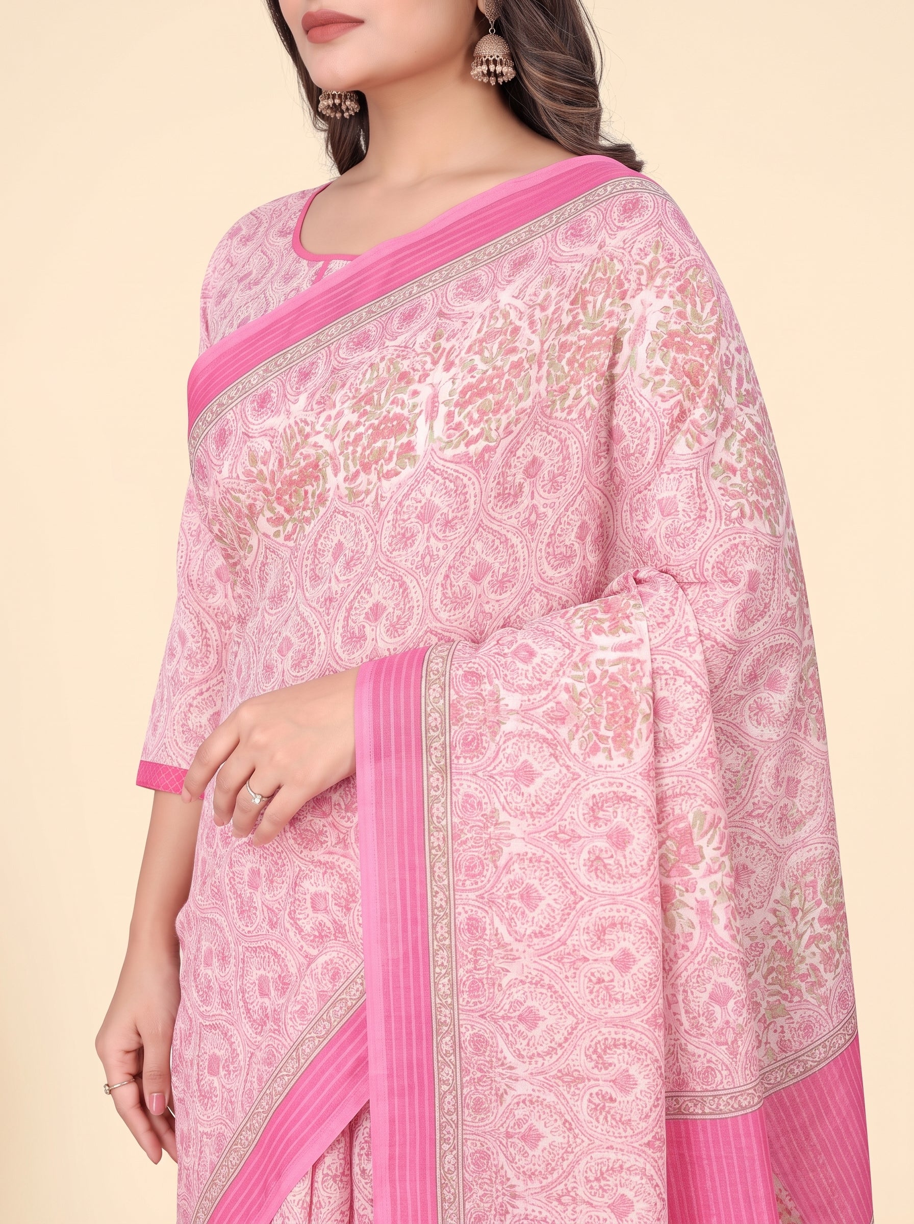 Pallu close-up [sku:KN-62681]