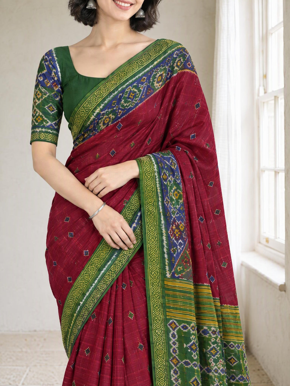 Pallu close-up [sku:BV-23725]