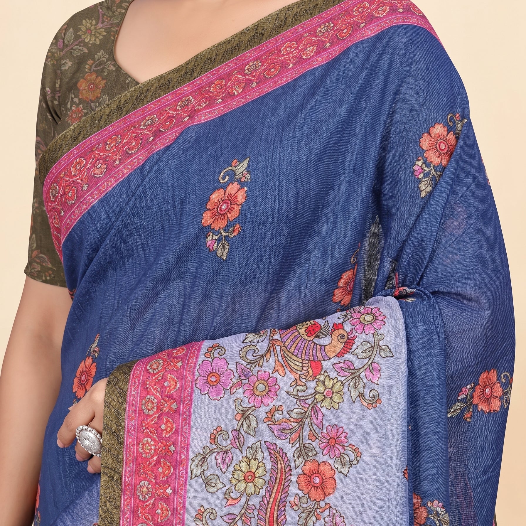Pallu close-up [sku:KN-68318]