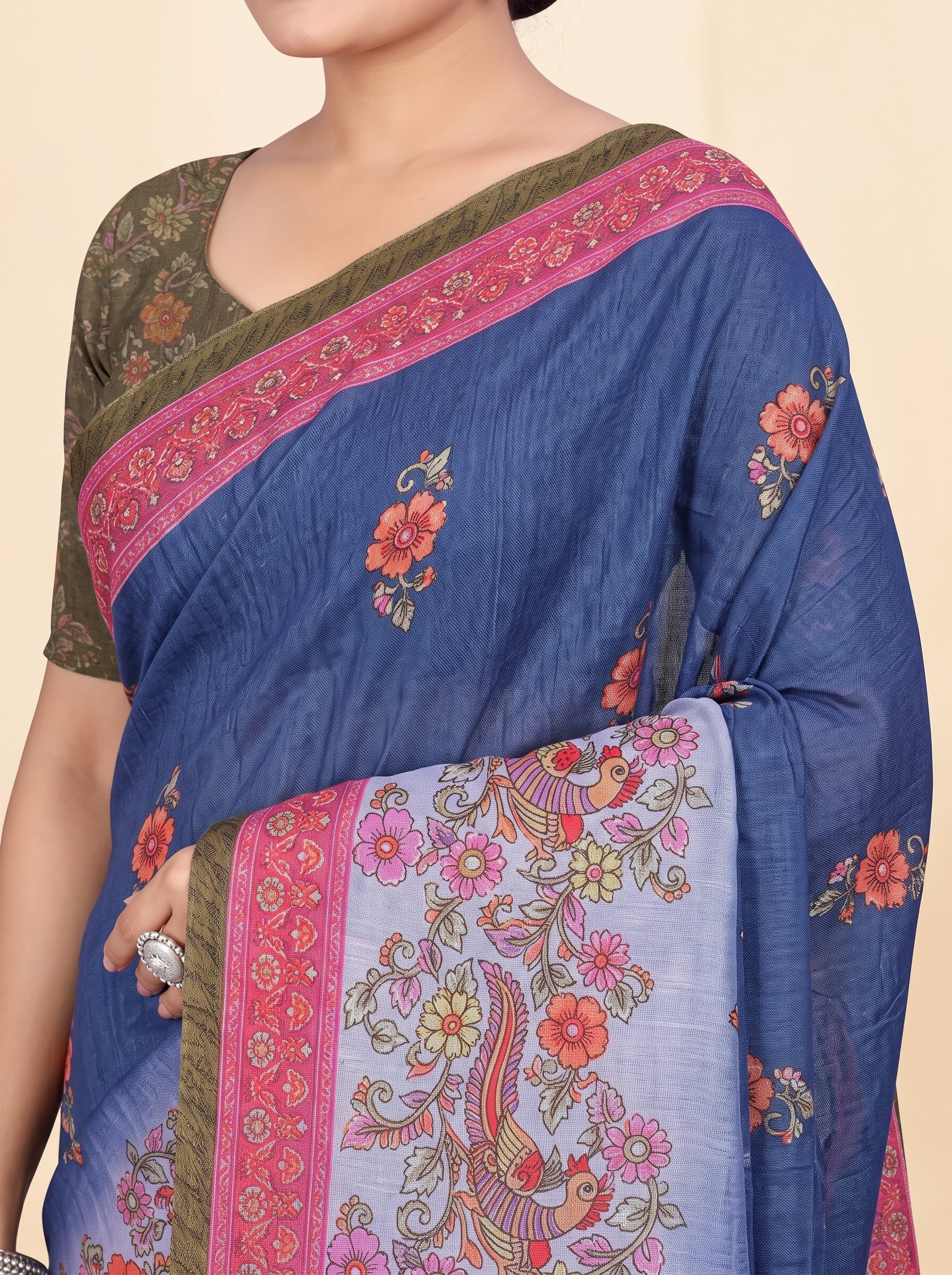 Pallu close-up [sku:KN-68318]