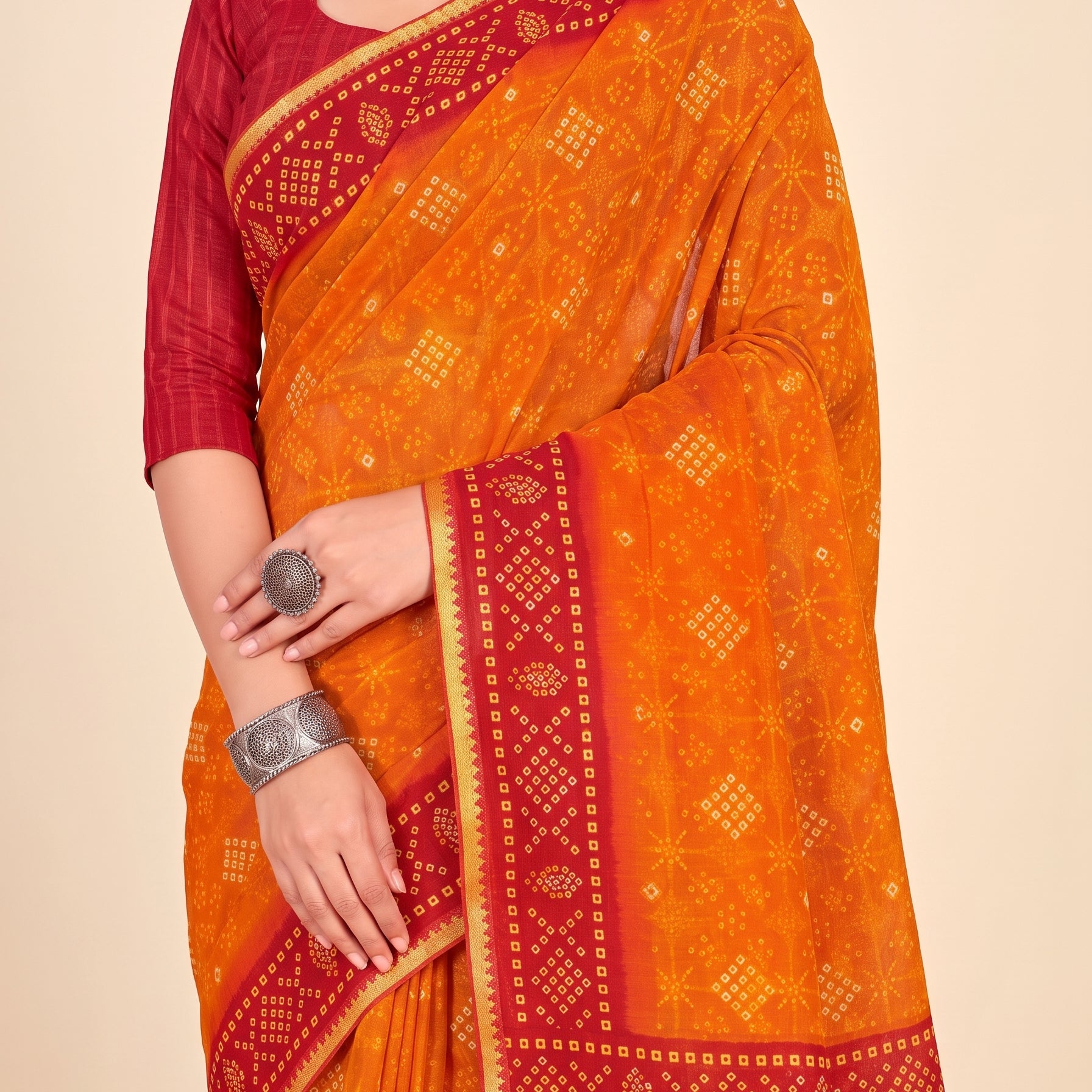 Pallu close-up [sku:KN-65588]