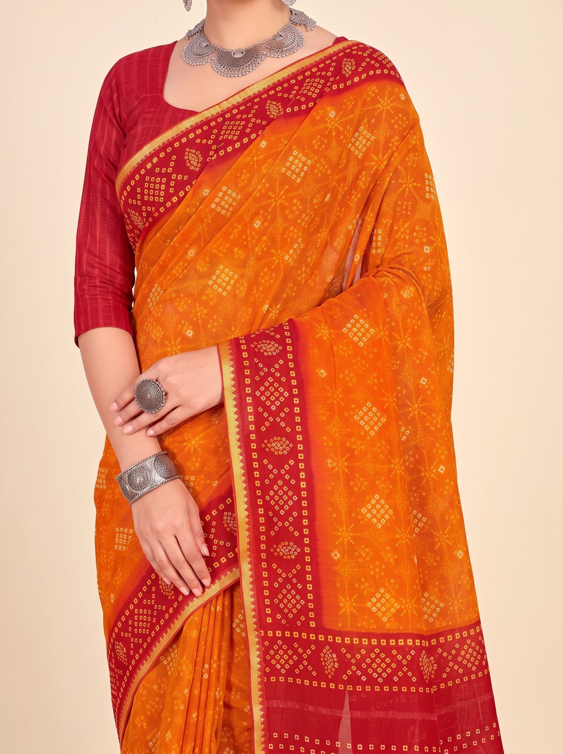 Pallu close-up [sku:KN-65588]