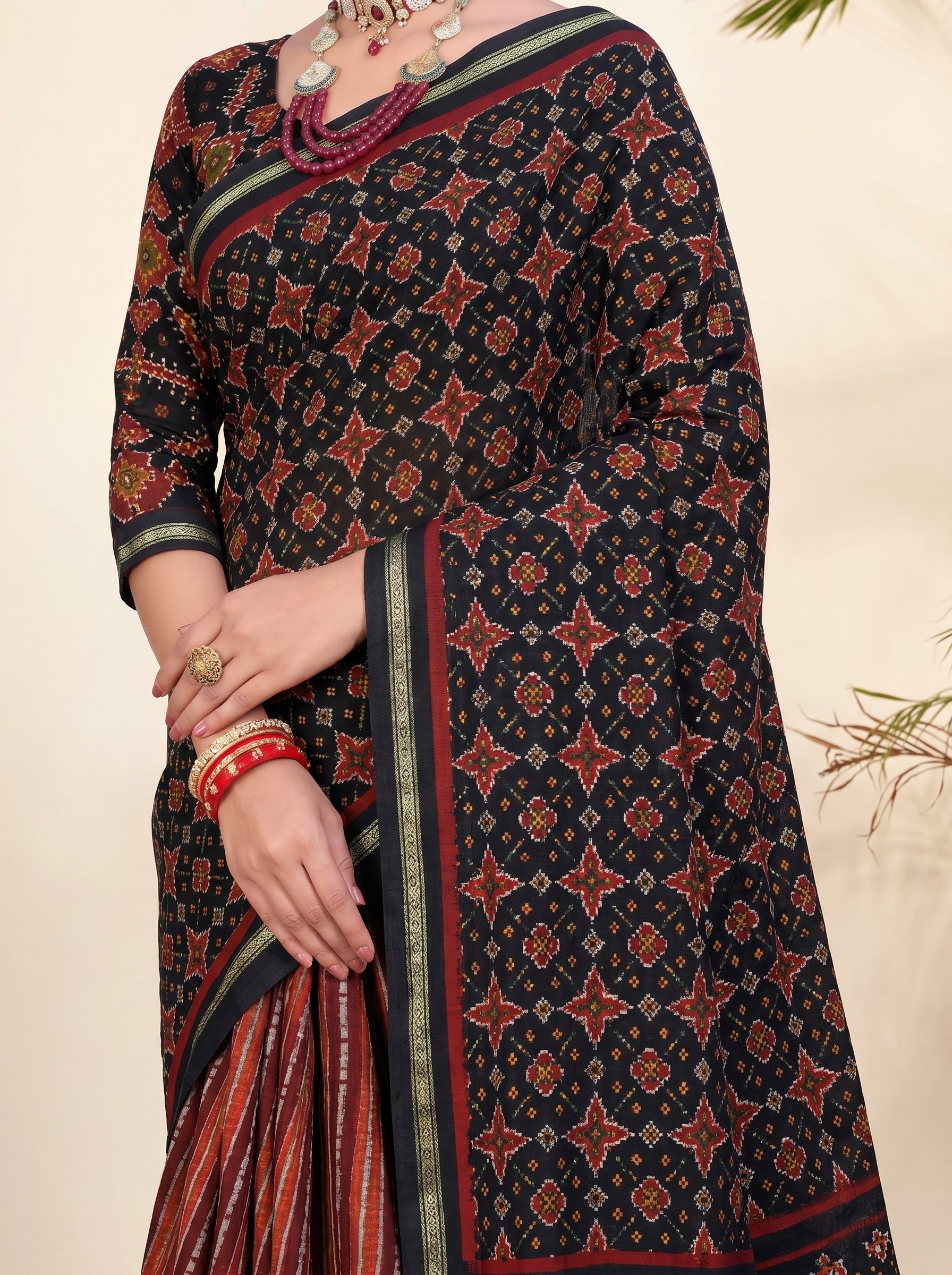 Pallu close-up [sku:JA 14647]