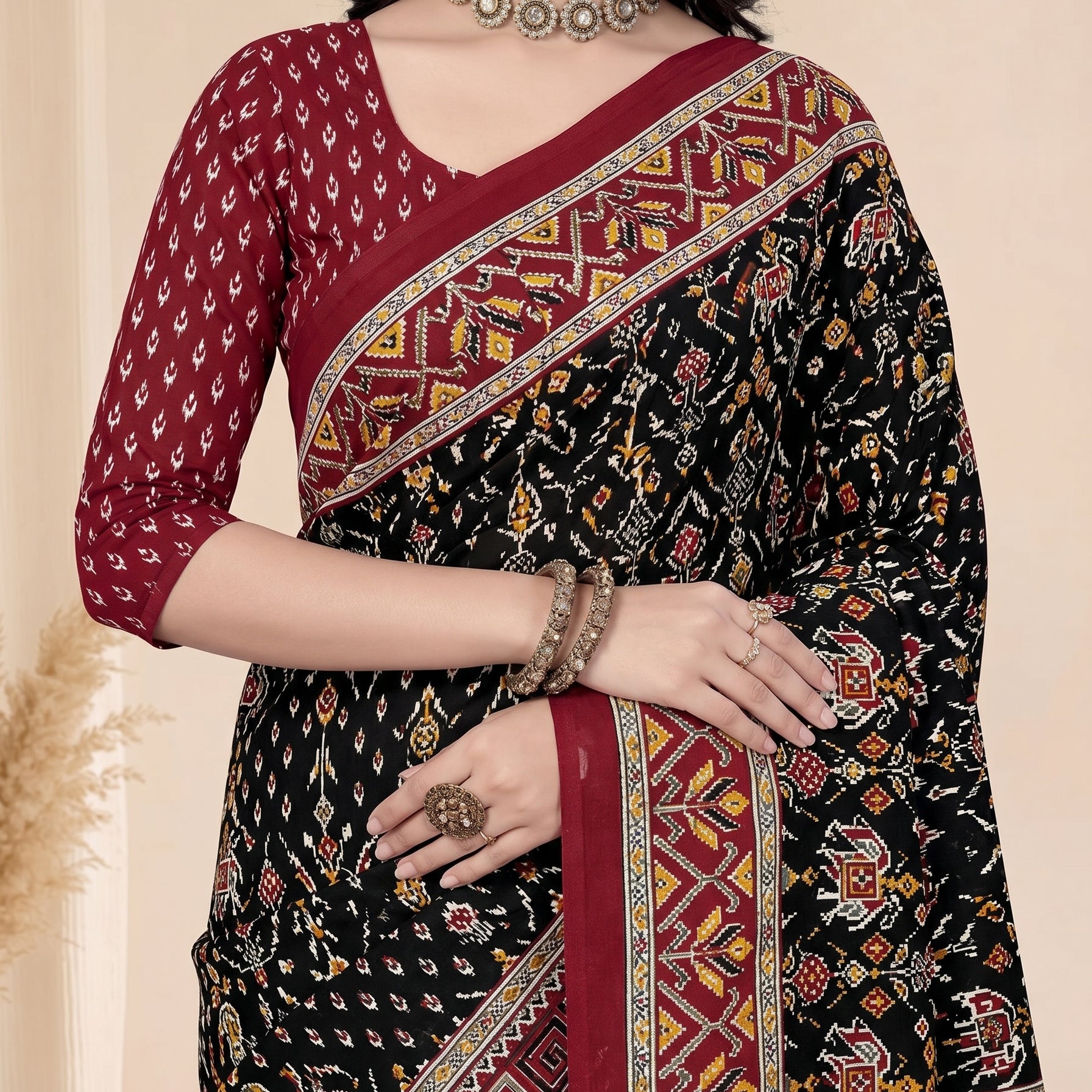 Pallu close-up [sku:BV-23314]