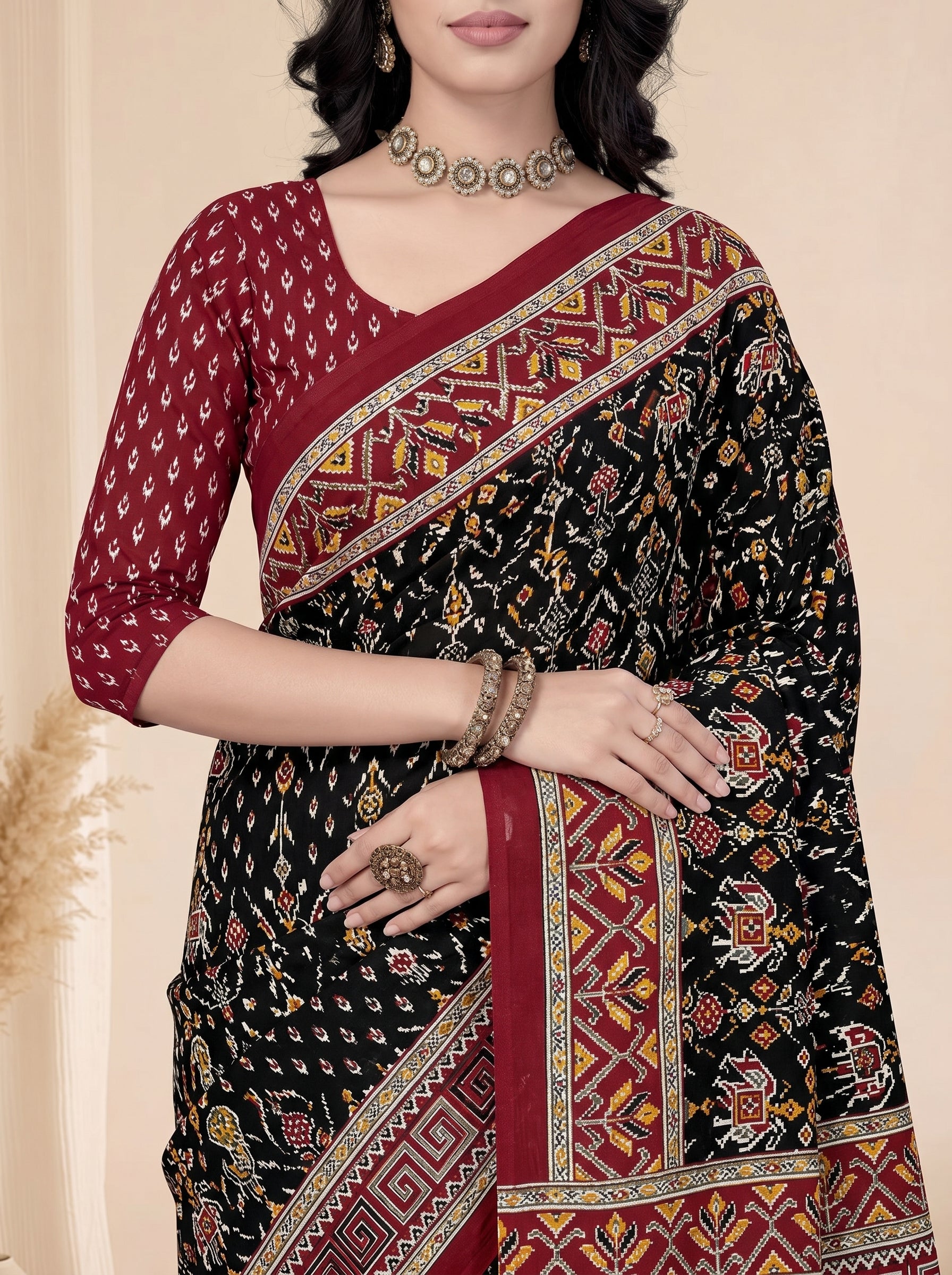 Pallu close-up [sku:BV-23314]