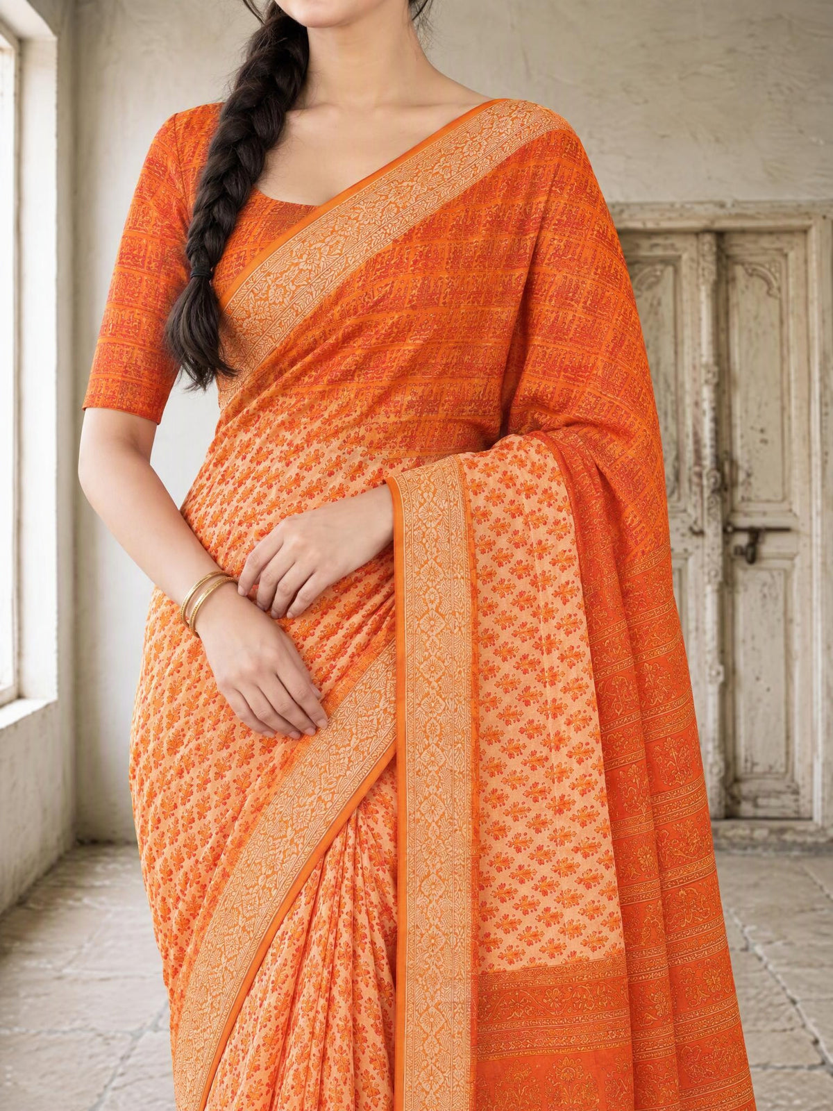 Pallu close-up [sku:KN-67113]