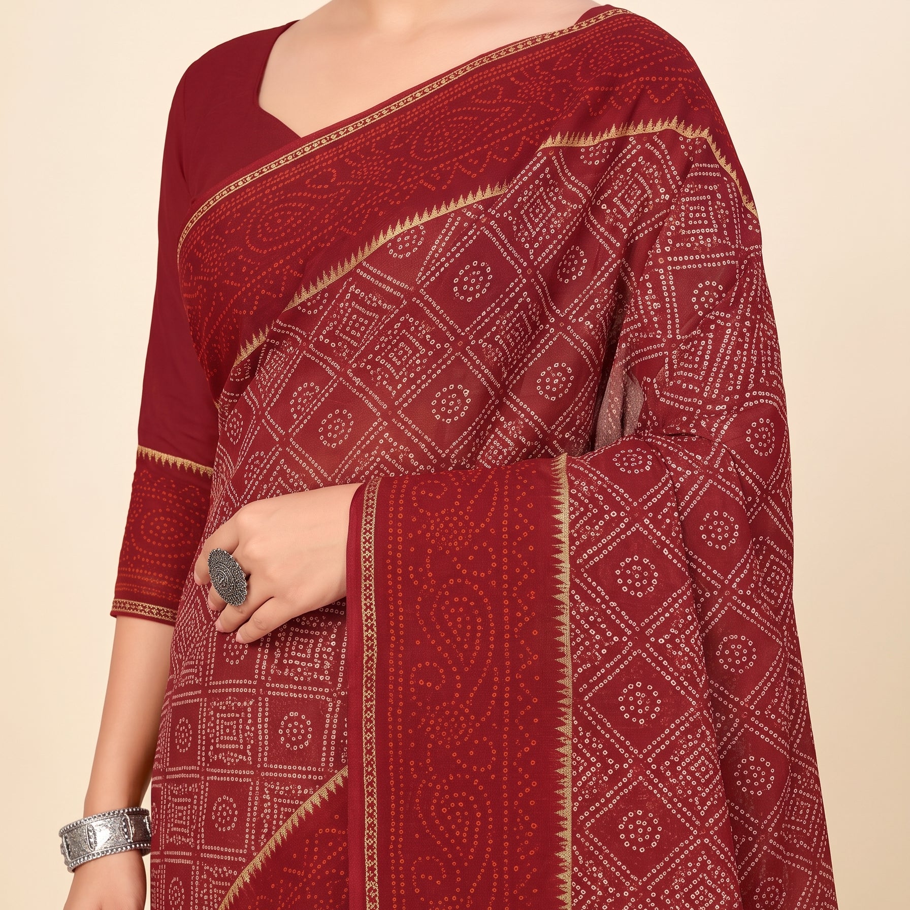 Pallu close-up [sku:KN-66795]