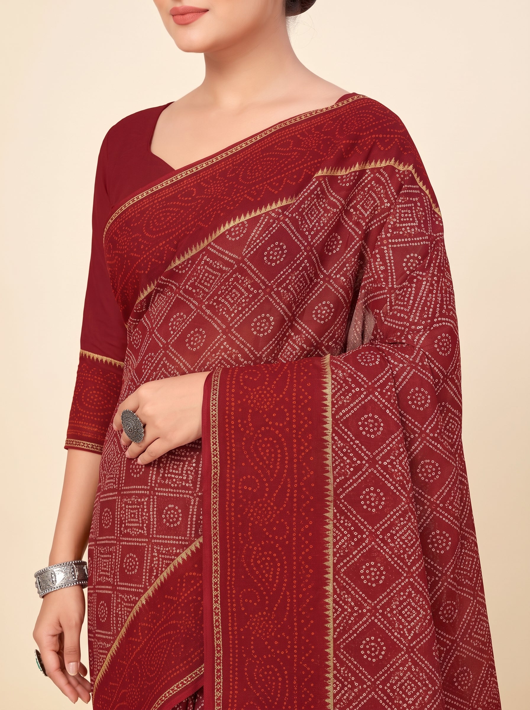Pallu close-up [sku:KN-66795]