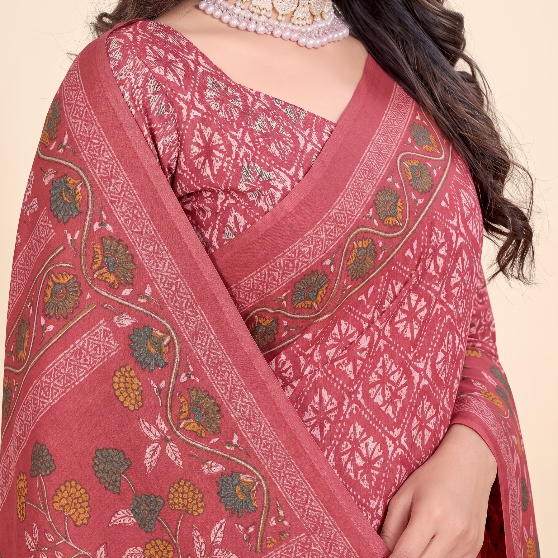 Pallu close-up [sku:JA-14357]