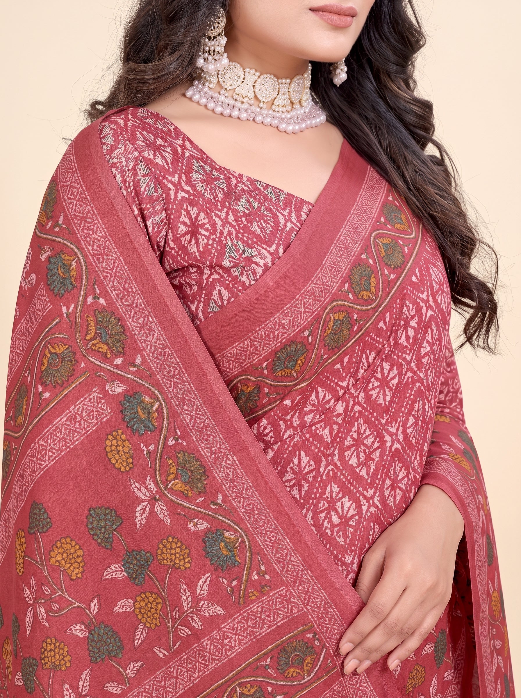 Pallu close-up [sku:JA-14357]