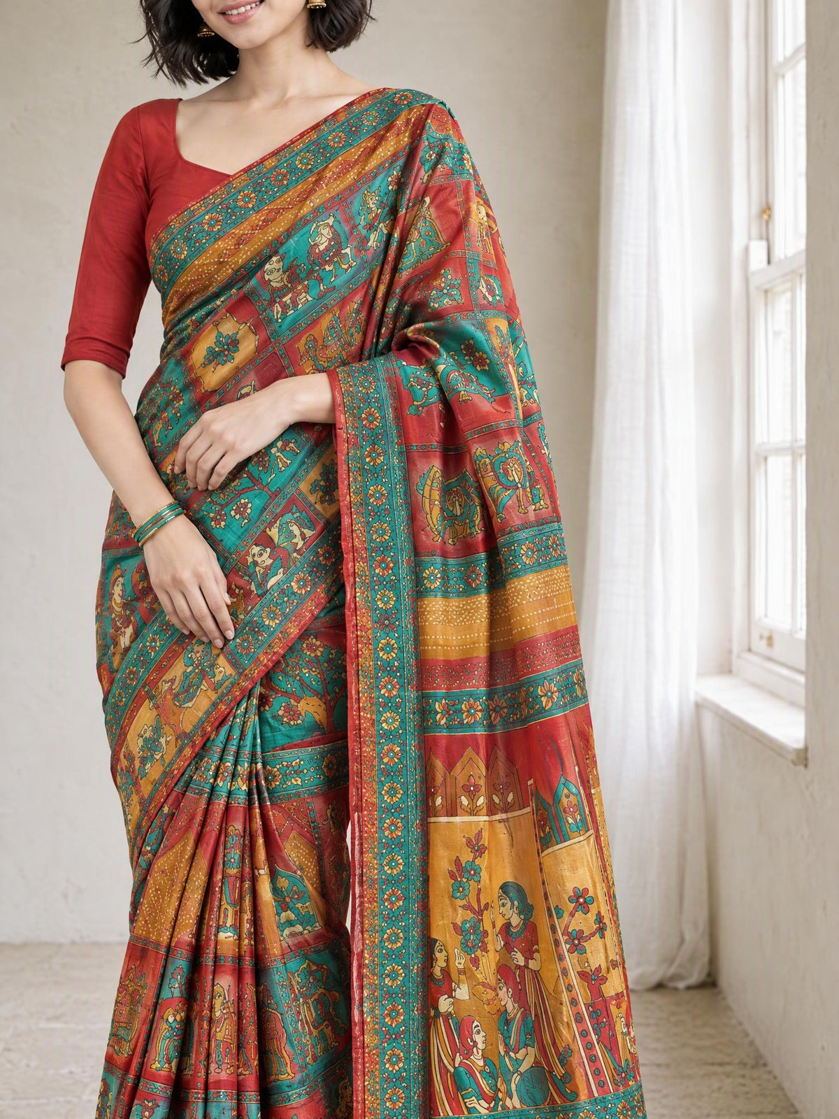 Pallu close-up [sku:BV-26159]