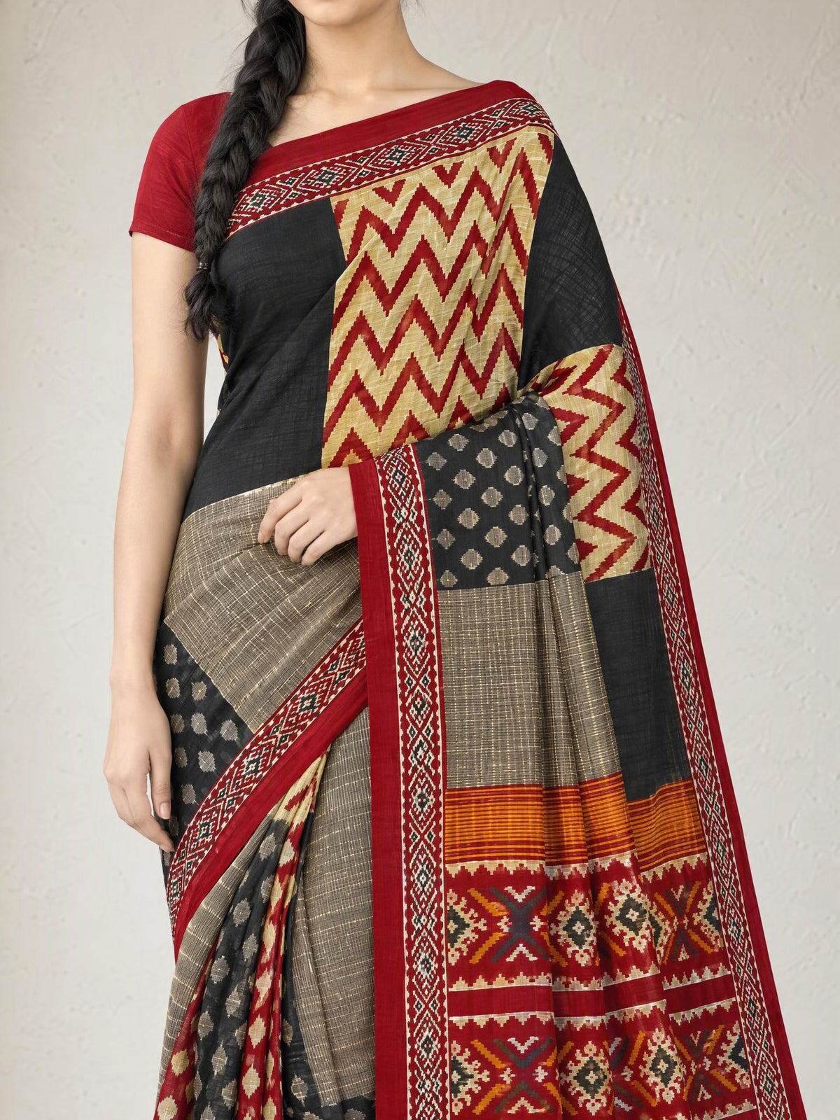 Shared pallu close-up [sku:D.NO.60793]