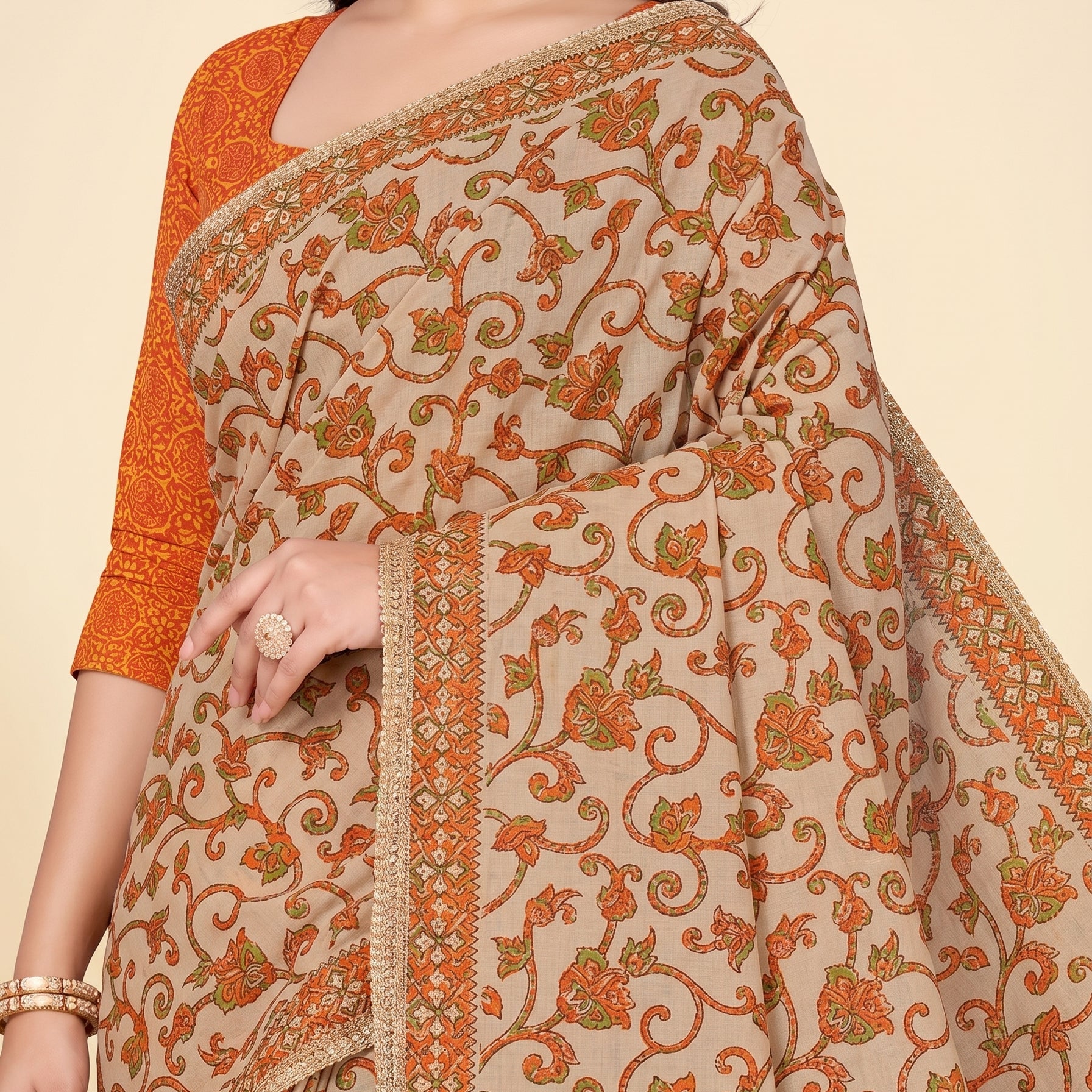 Pallu close-up [sku:KN-63326]