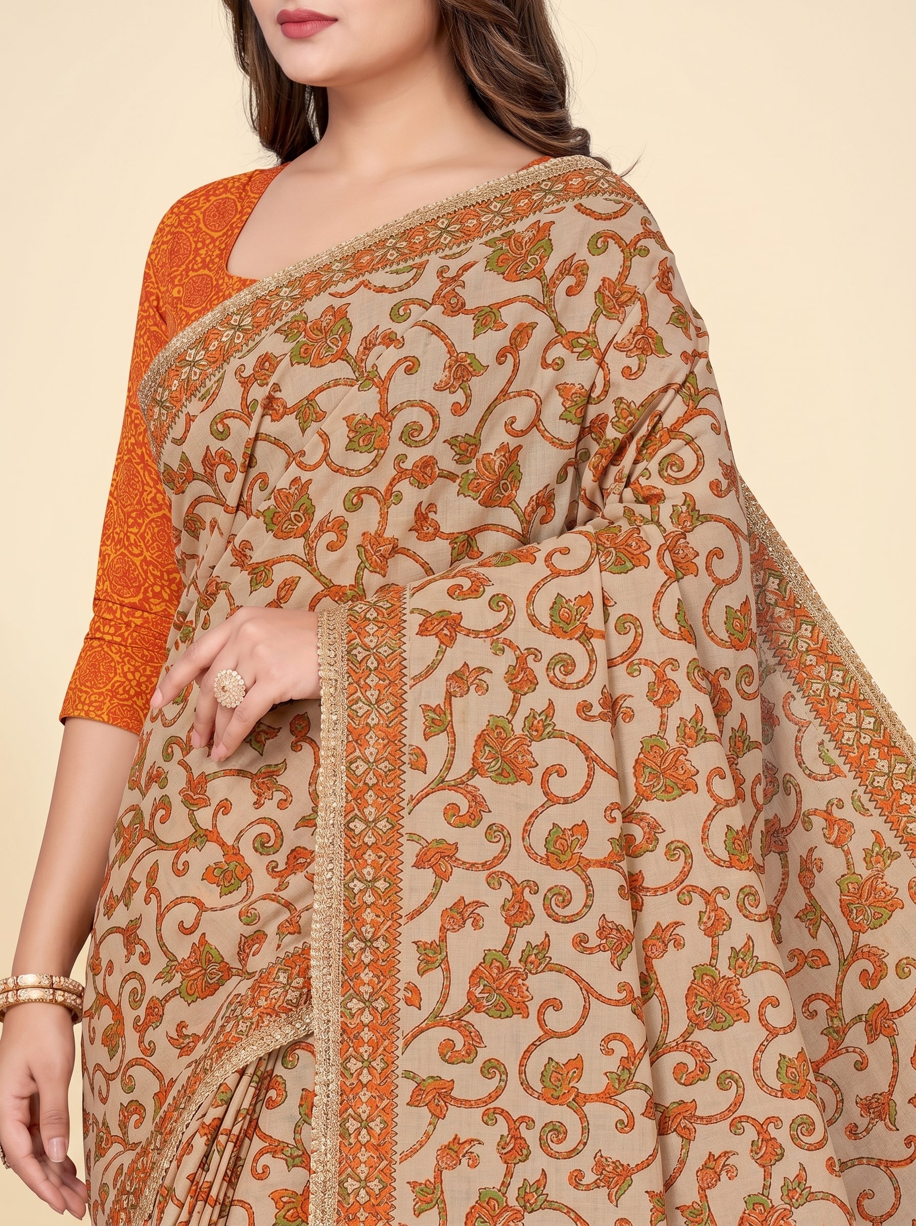 Pallu close-up [sku:KN-63326]