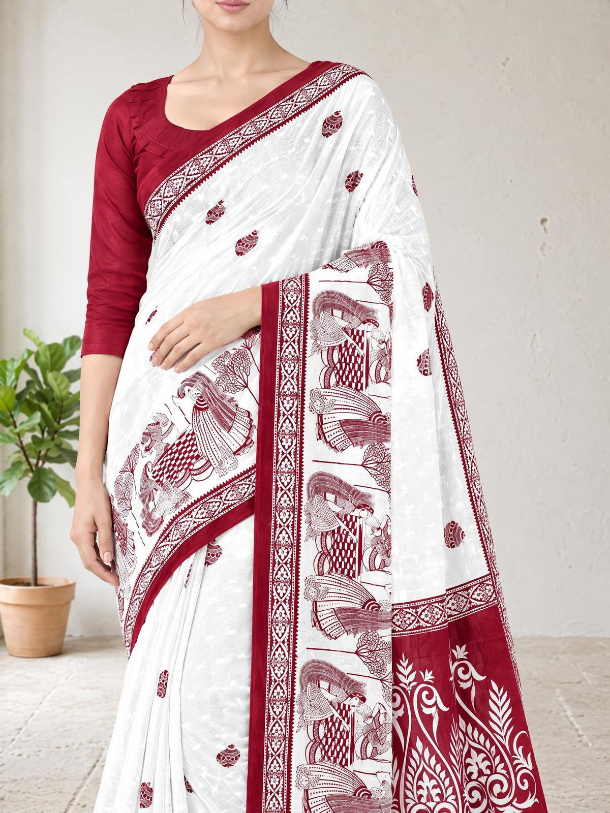 Pallu close-up [sku:BV-26179]