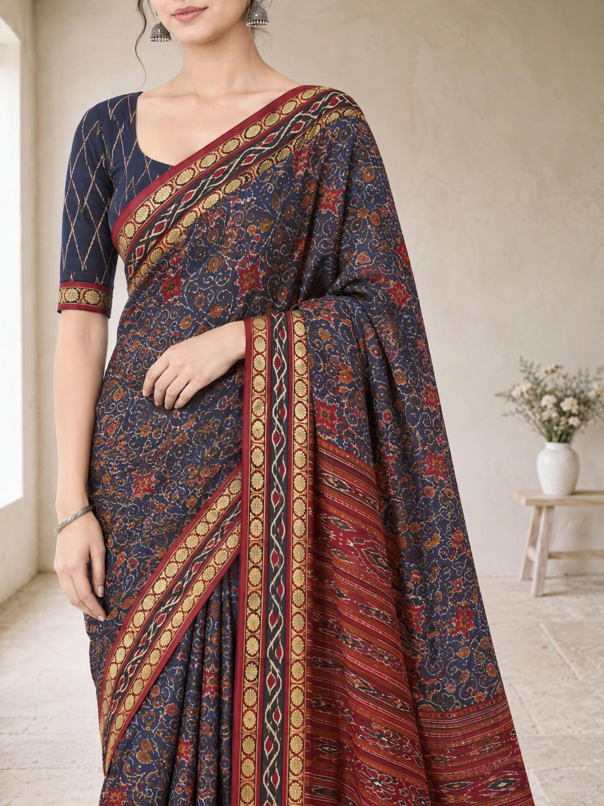 Pallu close-up [sku:JA-14719]