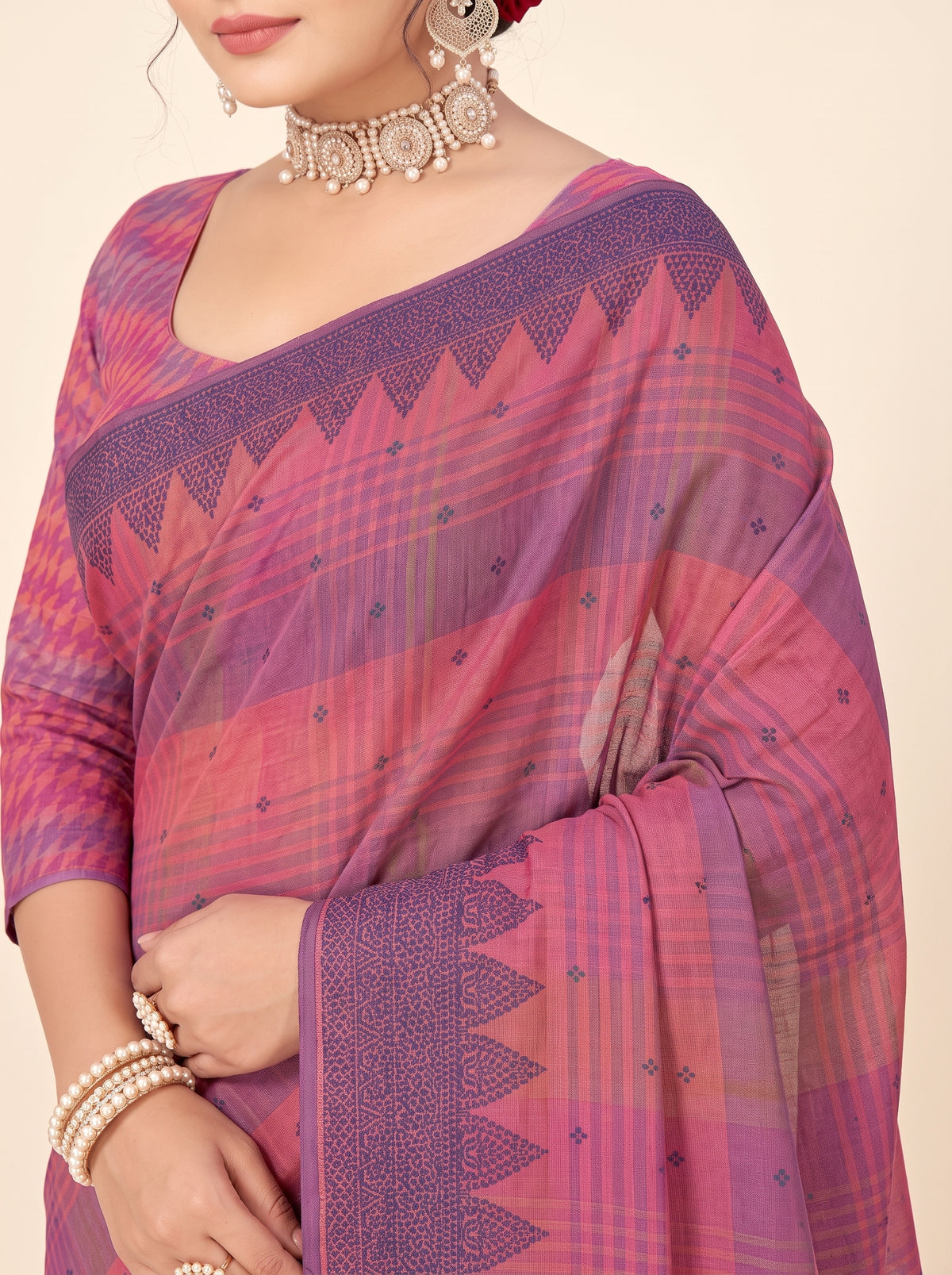 Pallu close-up [sku:KN-69131]