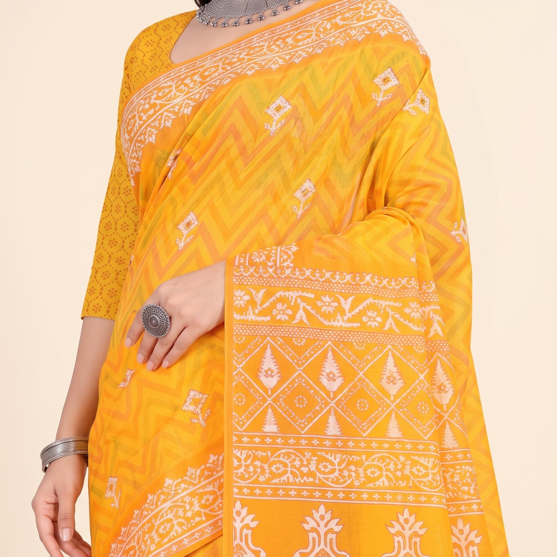 Pallu close-up [sku:KN-67794]