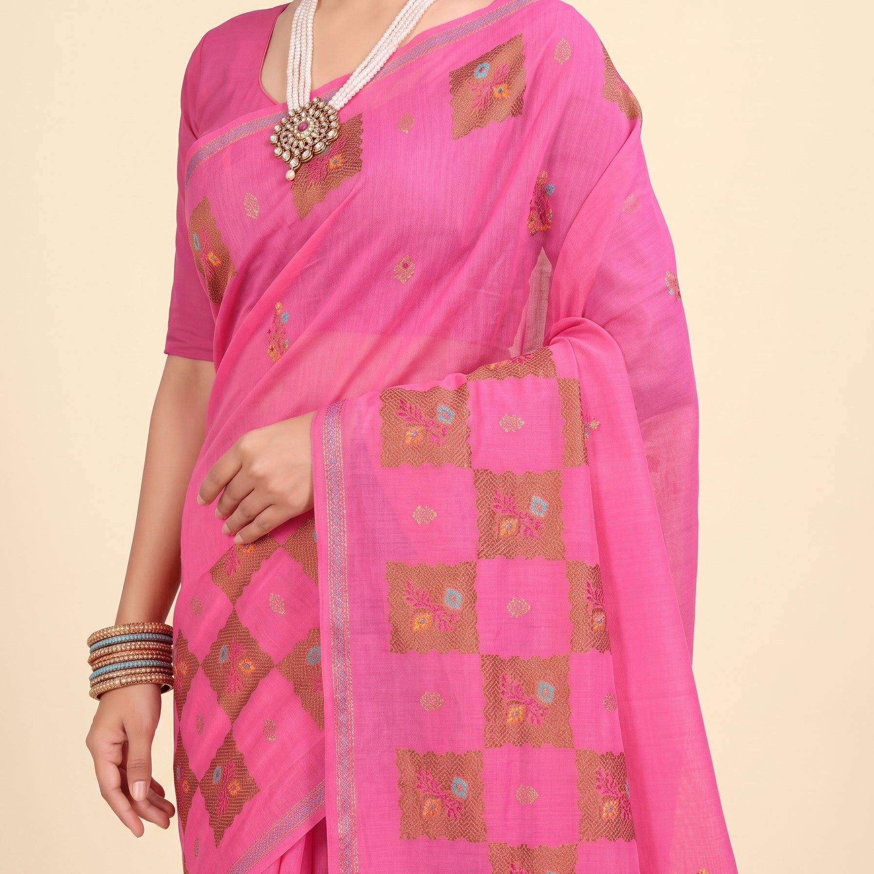 Pallu close-up [sku:D.NO.49133]