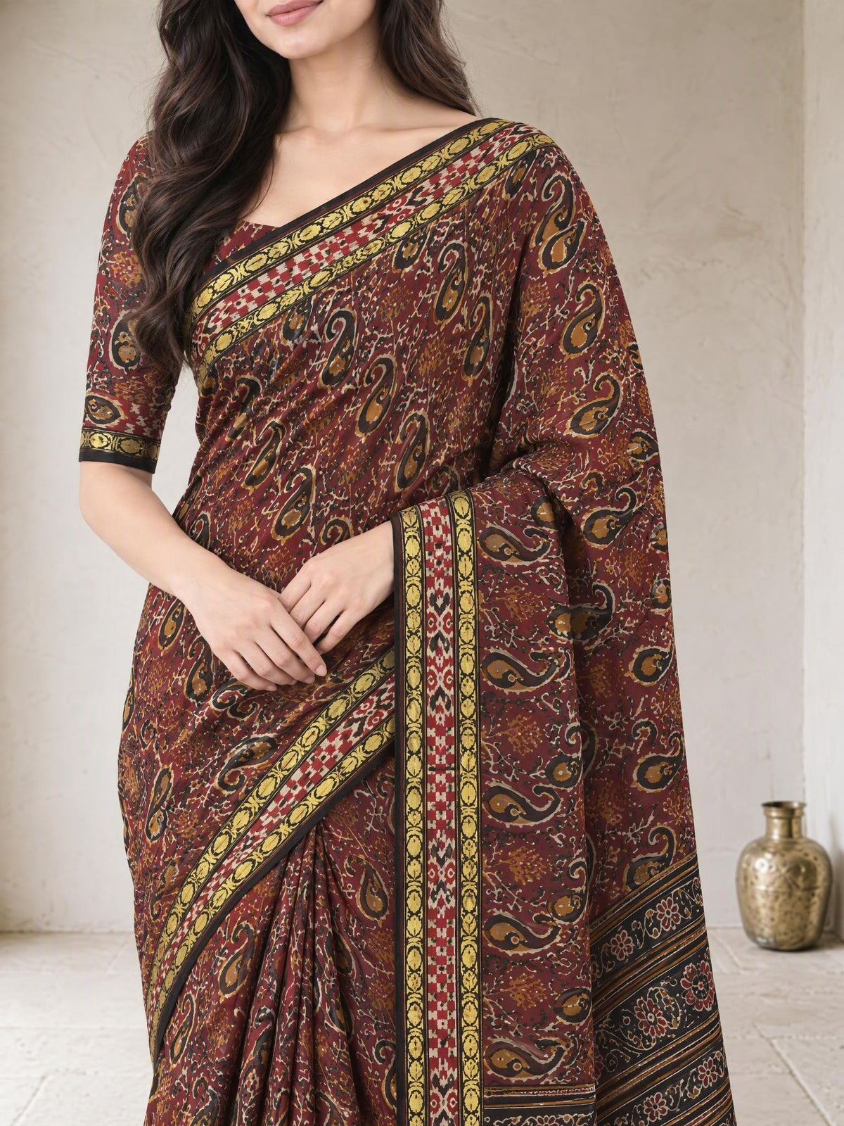 Pallu close-up [sku:JA-14708]