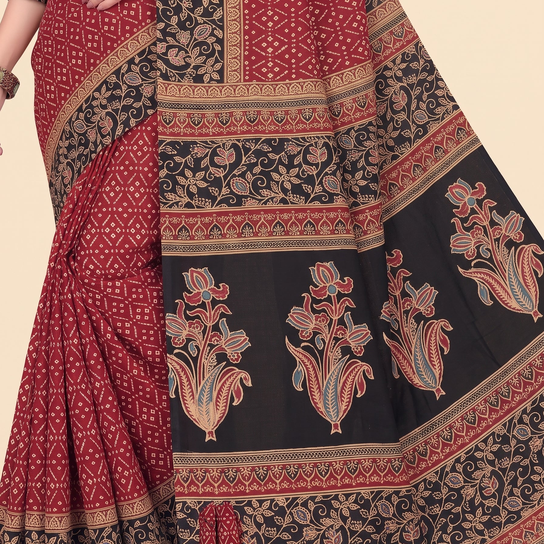 Pallu close-up [sku:BV-23252]