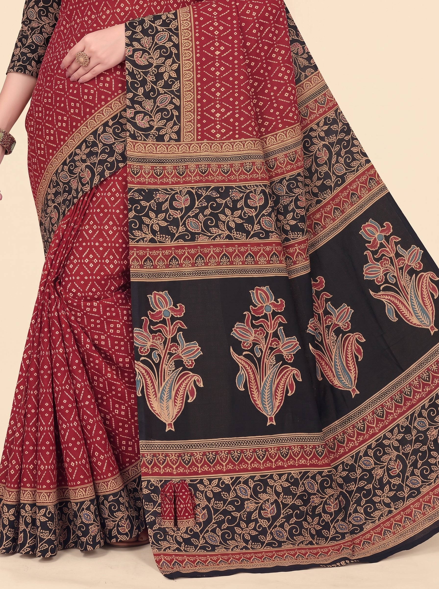 Pallu close-up [sku:BV-23252]